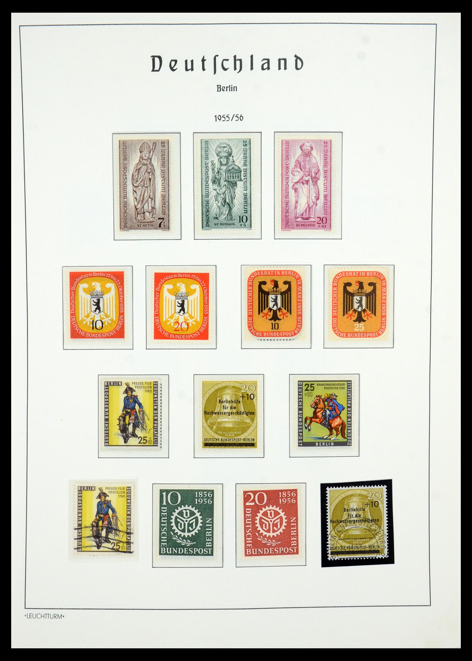35939 012 - Postzegelverzameling 35939 Berlijn 1948-1990.