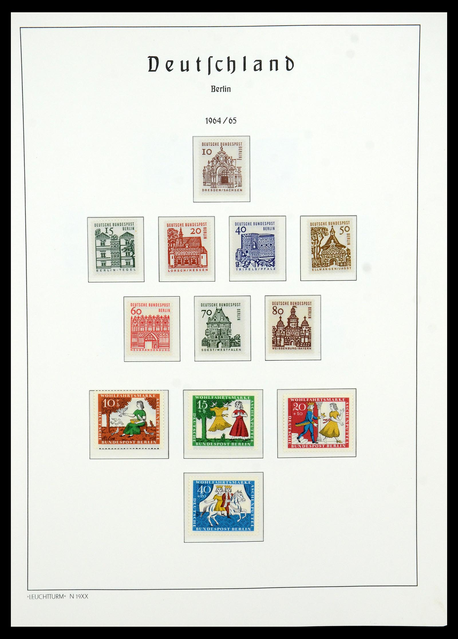 35939 022 - Stamp Collection 35939 Berlin 1948-1990.