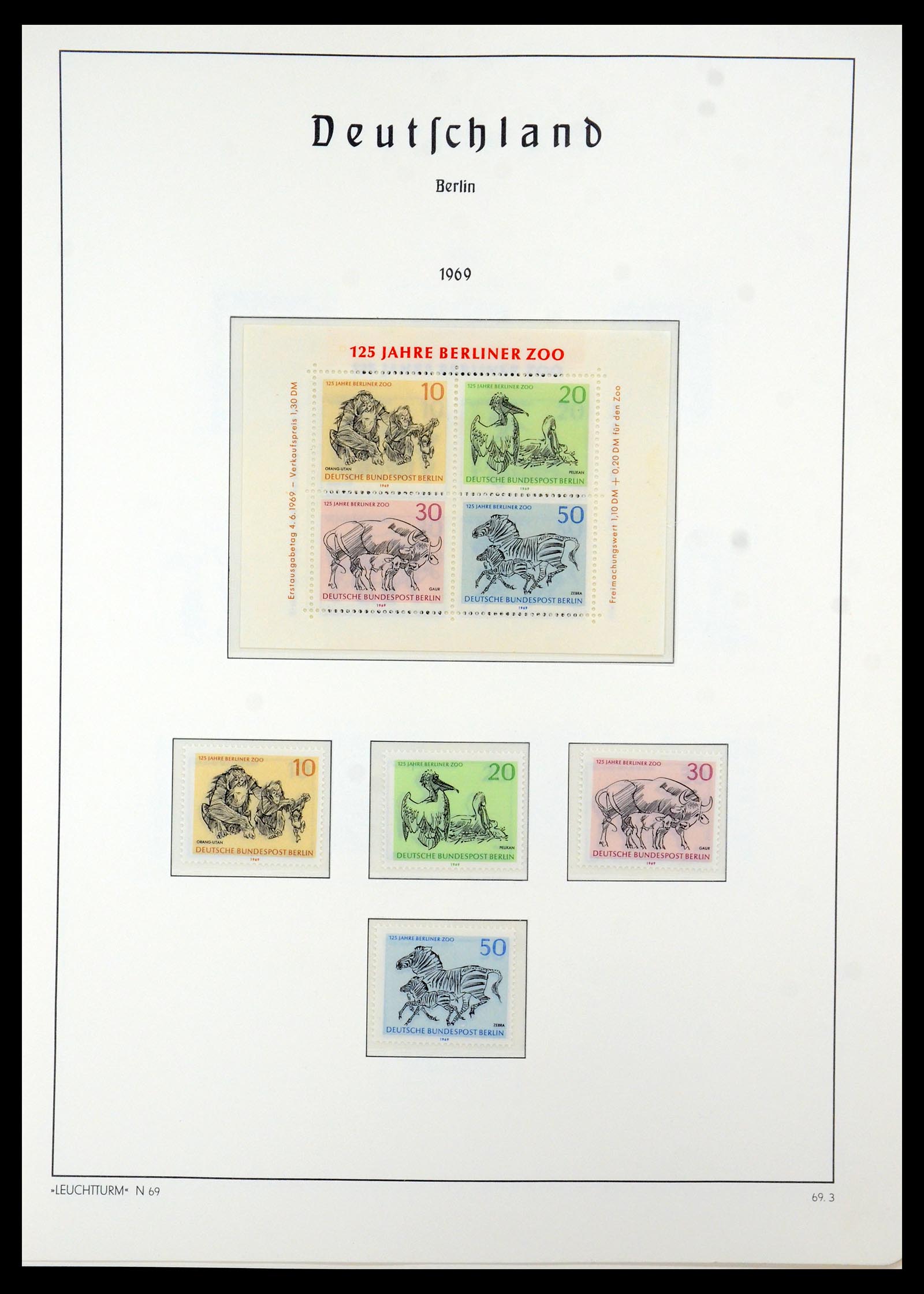 35939 031 - Stamp Collection 35939 Berlin 1948-1990.