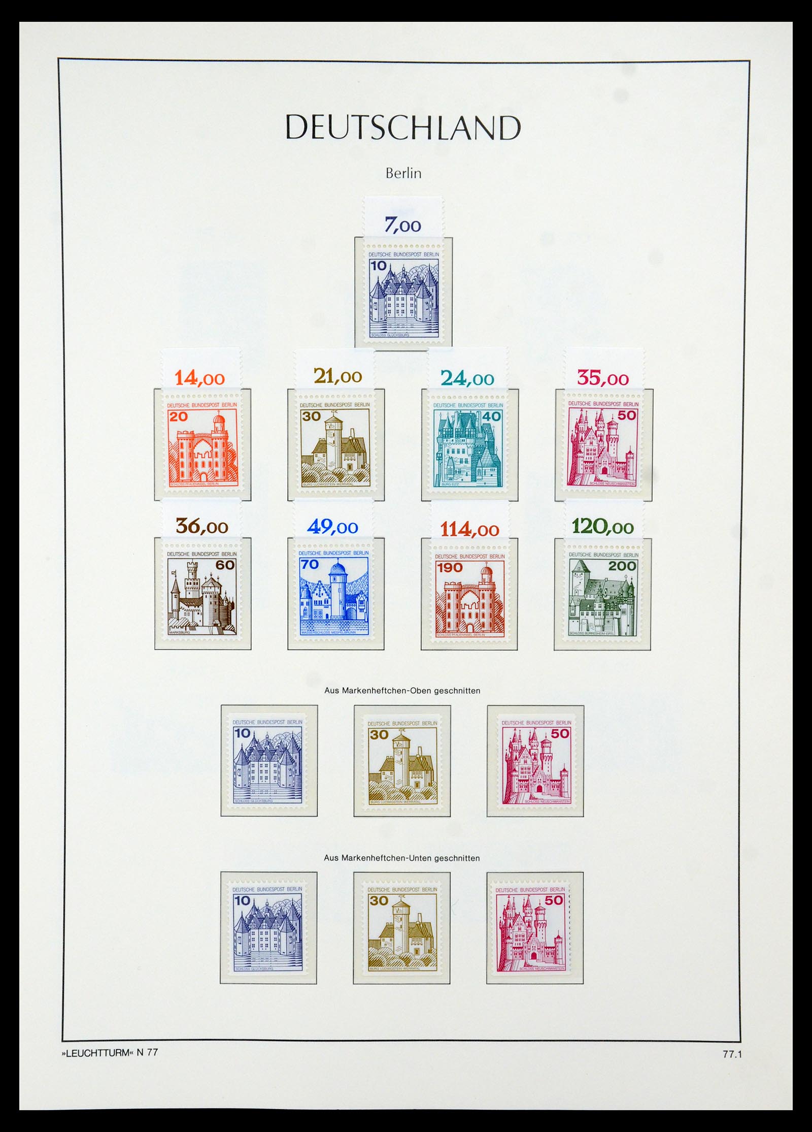 35939 053 - Stamp Collection 35939 Berlin 1948-1990.