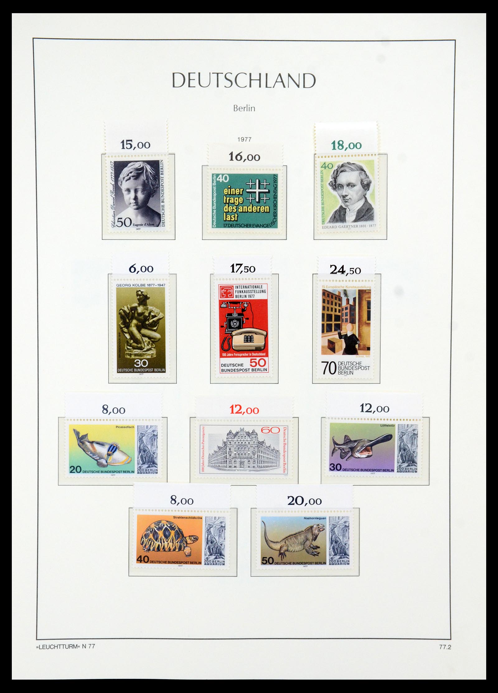 35939 054 - Stamp Collection 35939 Berlin 1948-1990.