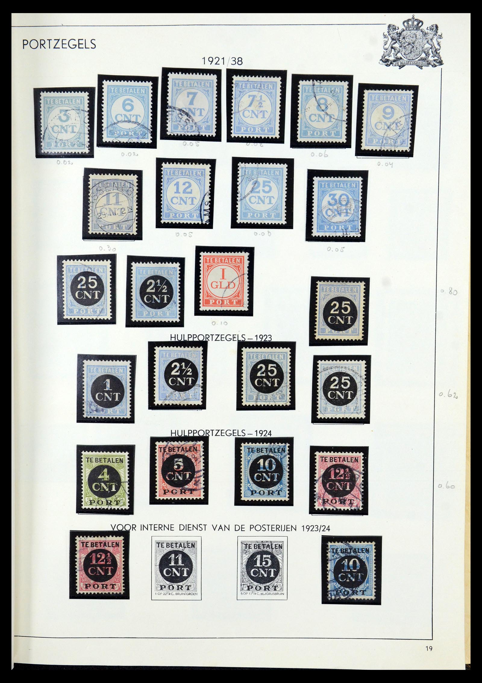 35940 023 - Stamp Collection 35940 Netherlands and territories 1852-1958.