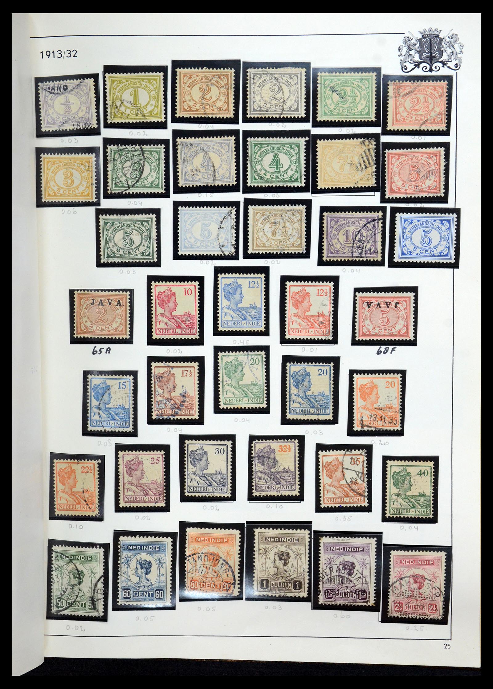 35940 028 - Postzegelverzameling 35940 Nederland en overzeese gebiedsdelen 1852-1