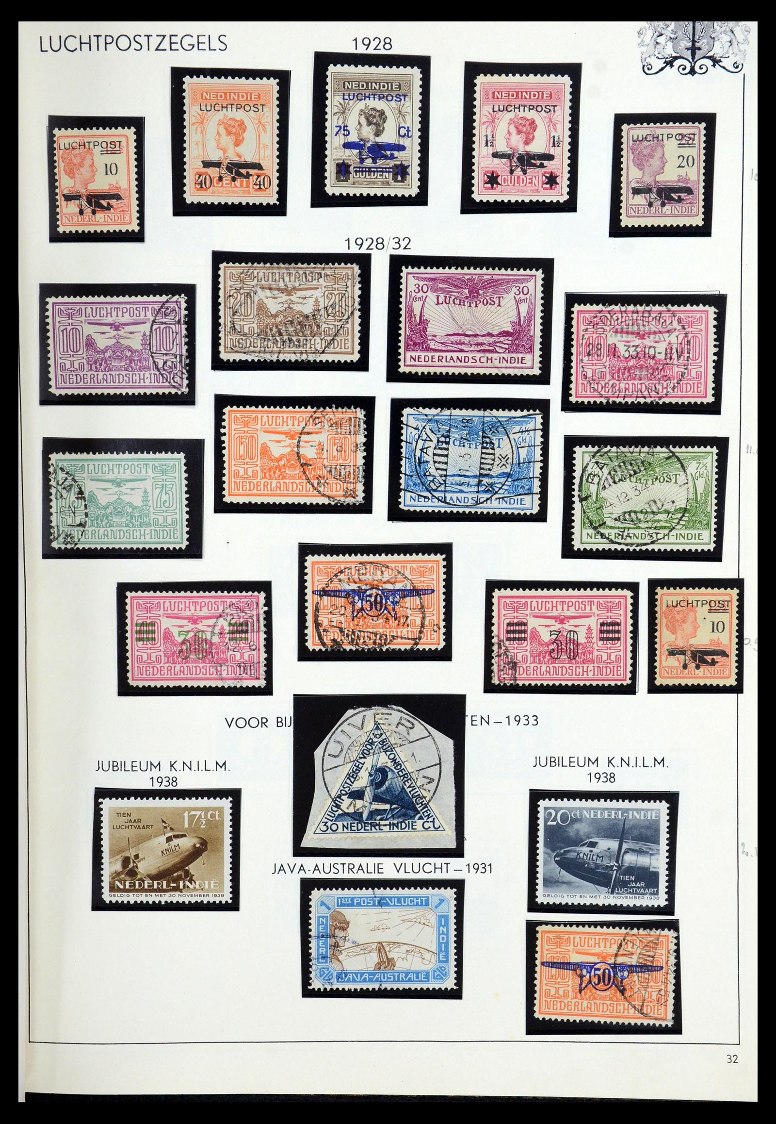 35940 035 - Postzegelverzameling 35940 Nederland en overzeese gebiedsdelen 1852-1