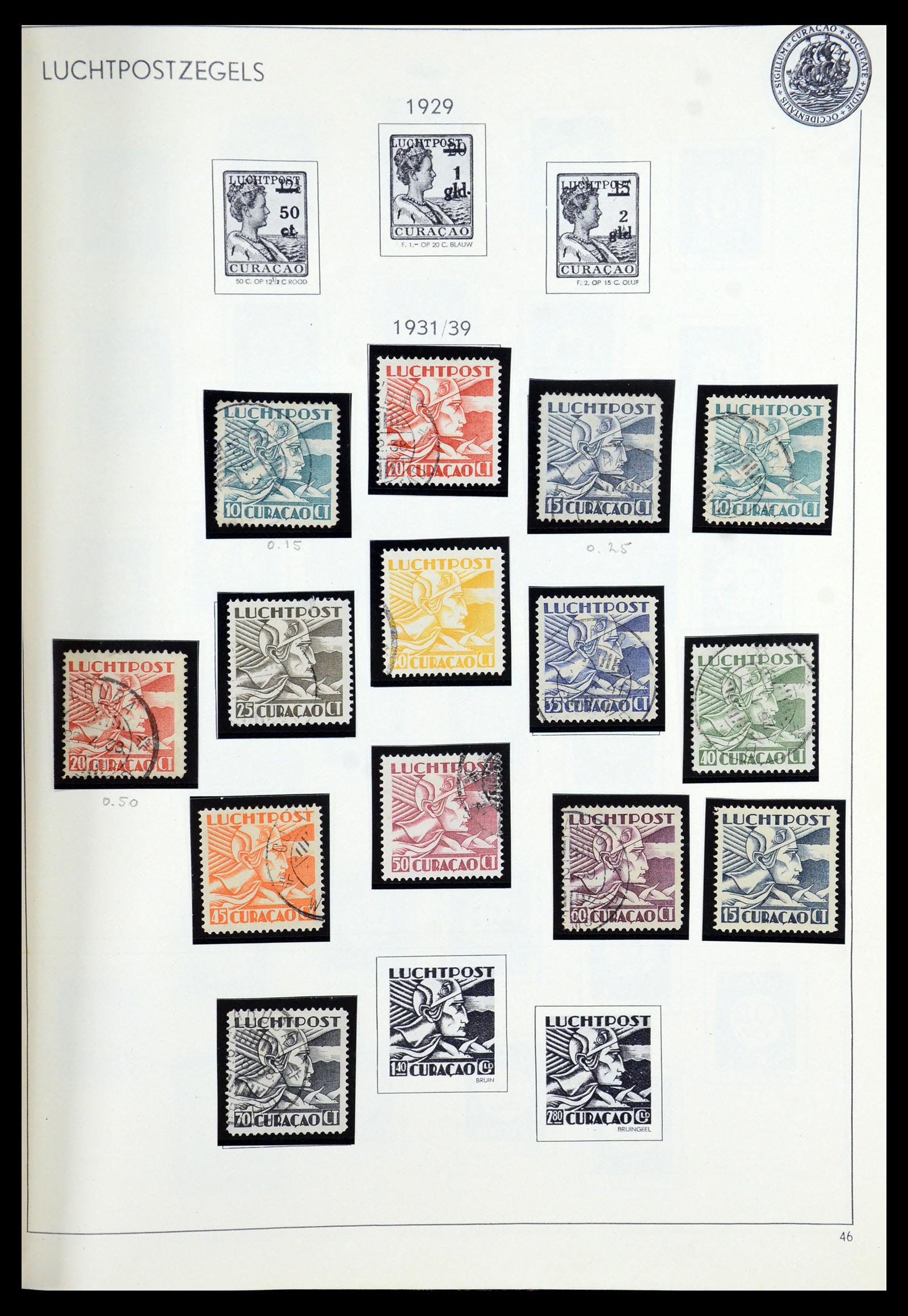 35940 048 - Stamp Collection 35940 Netherlands and territories 1852-1958.