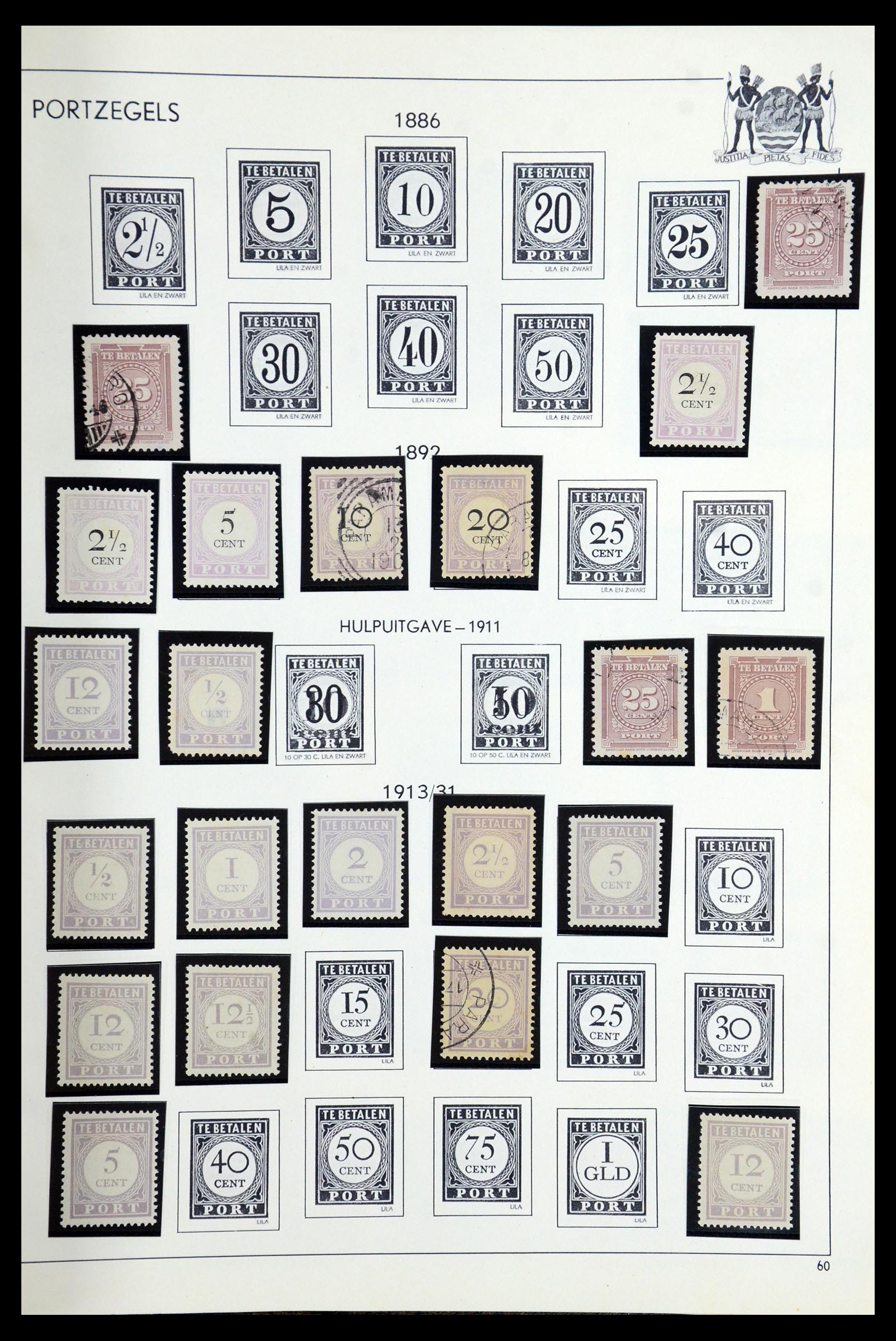 35940 062 - Postzegelverzameling 35940 Nederland en overzeese gebiedsdelen 1852-1