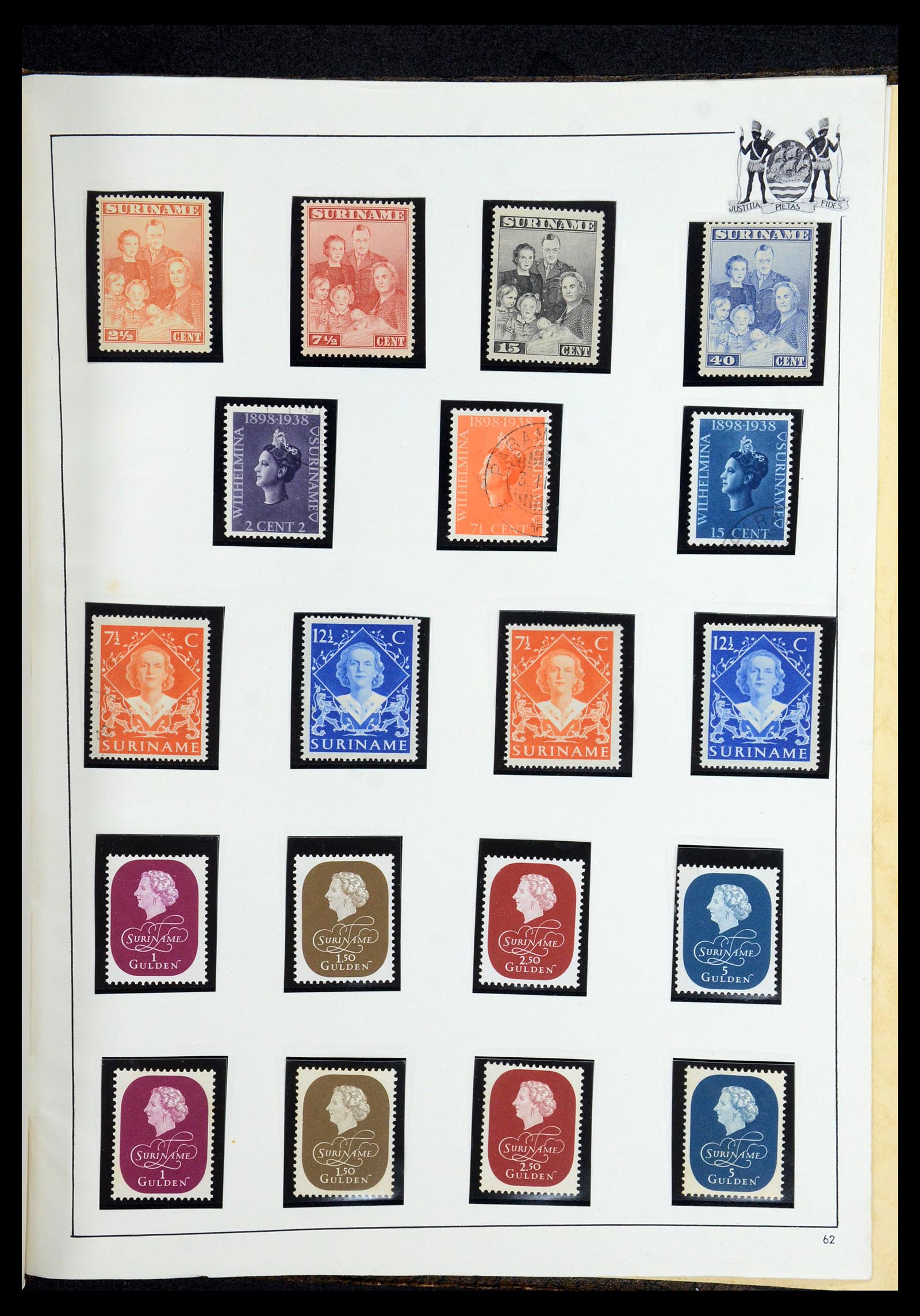 35940 064 - Stamp Collection 35940 Netherlands and territories 1852-1958.