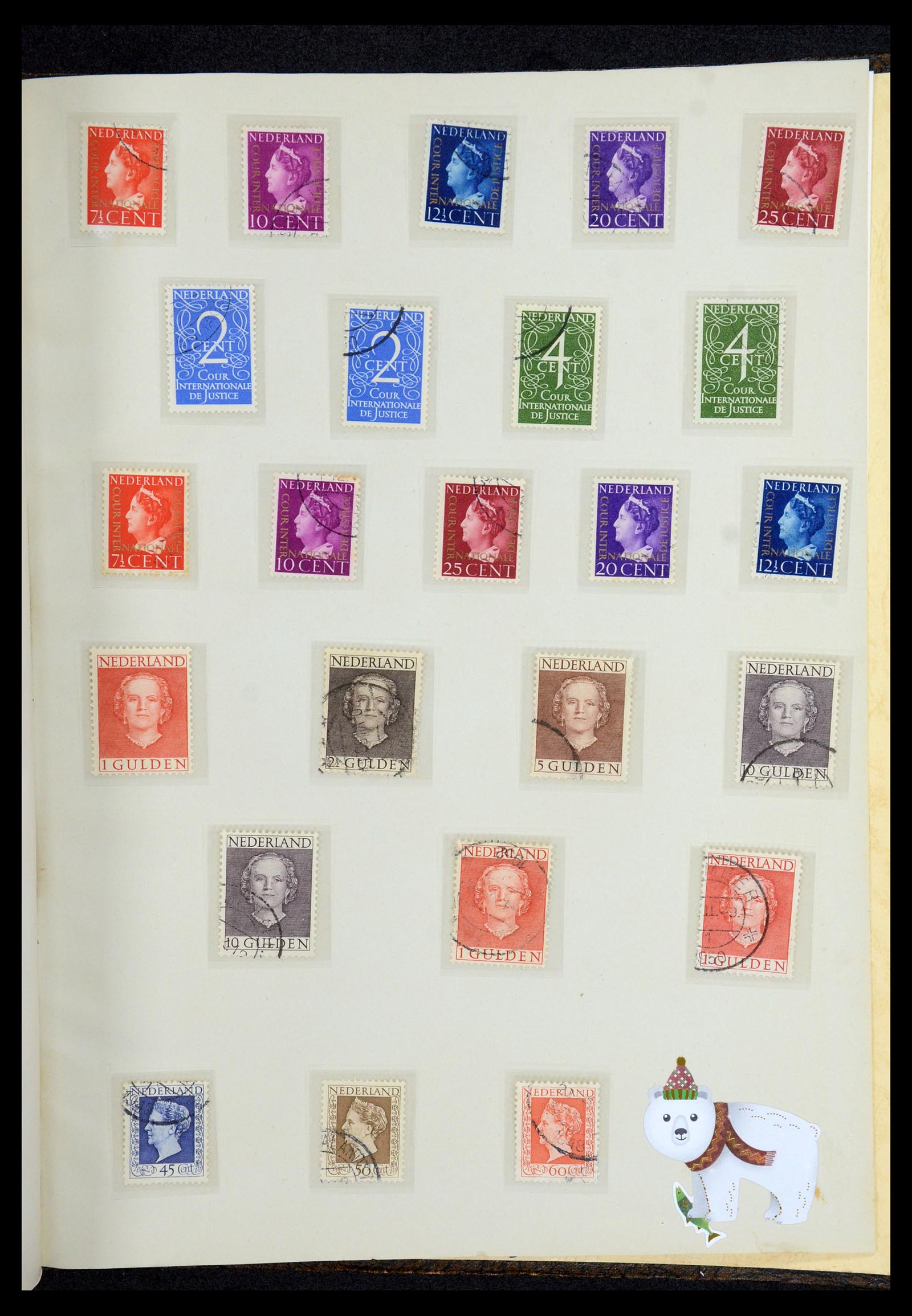 35940 065 - Stamp Collection 35940 Netherlands and territories 1852-1958.