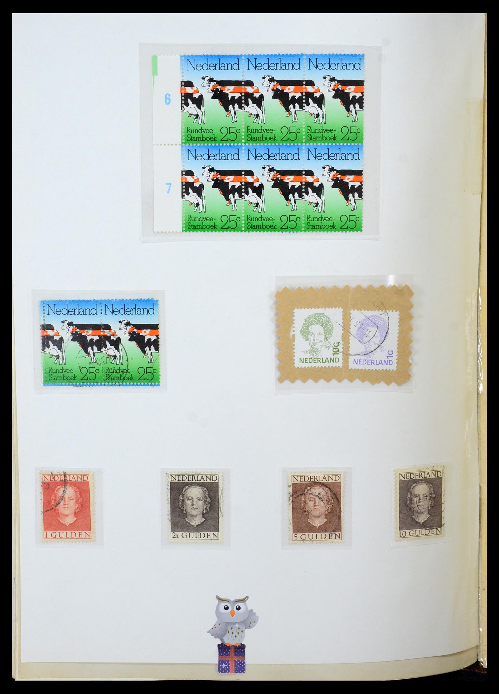 35940 066 - Stamp Collection 35940 Netherlands and territories 1852-1958.