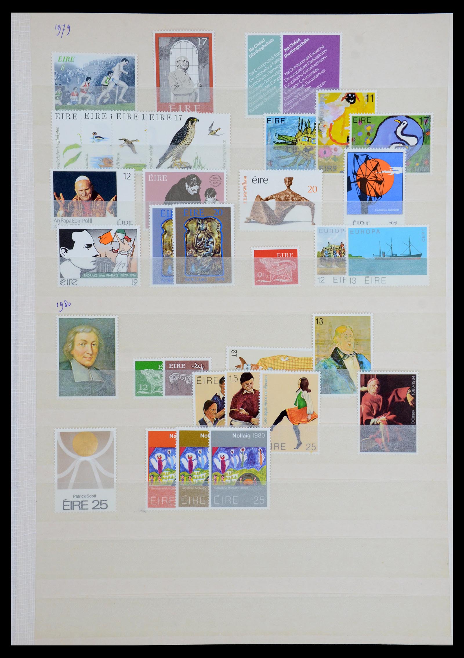 35941 007 - Postzegelverzameling 35941 Wereld postfris vanaf 1950.