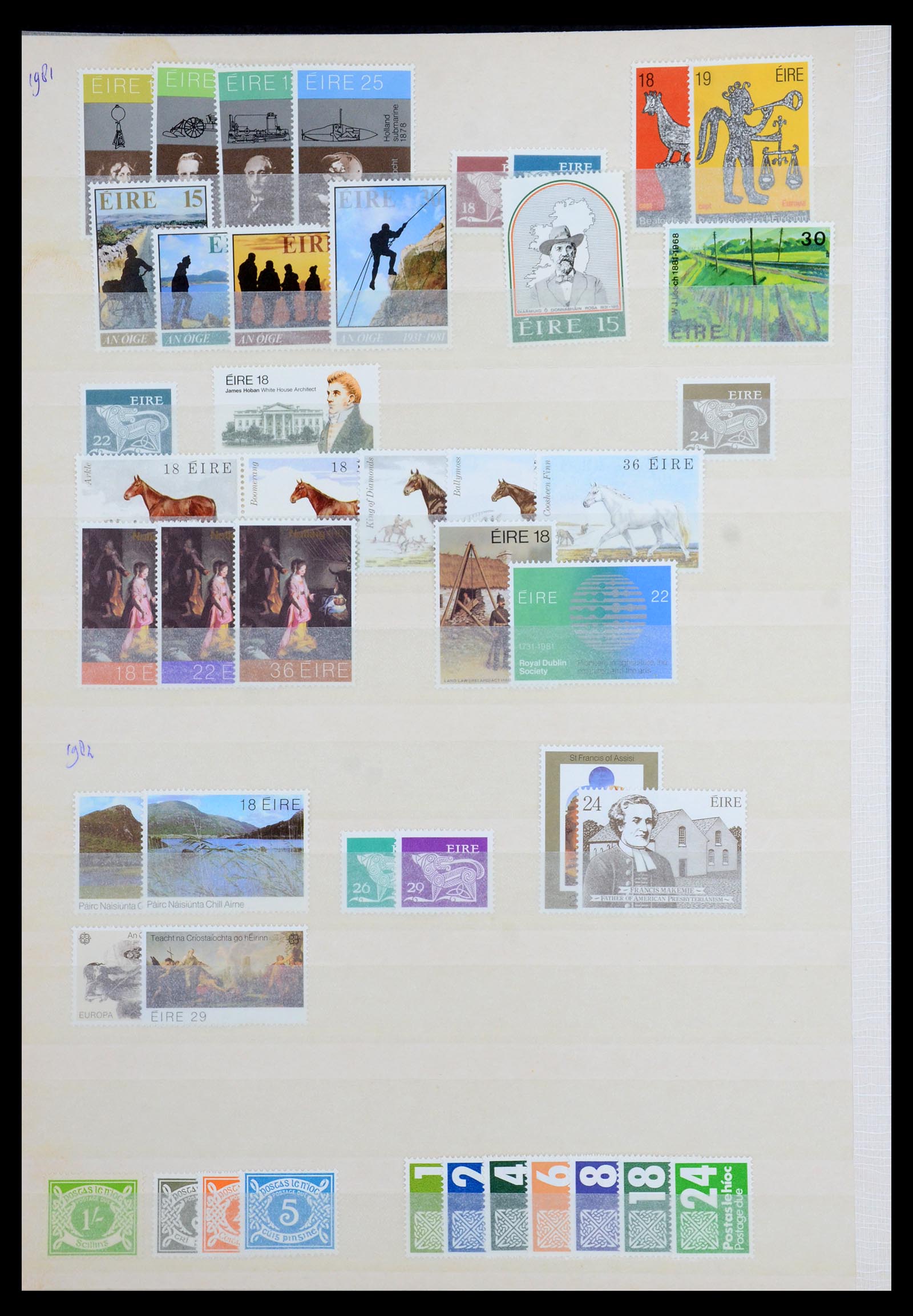 35941 008 - Postzegelverzameling 35941 Wereld postfris vanaf 1950.