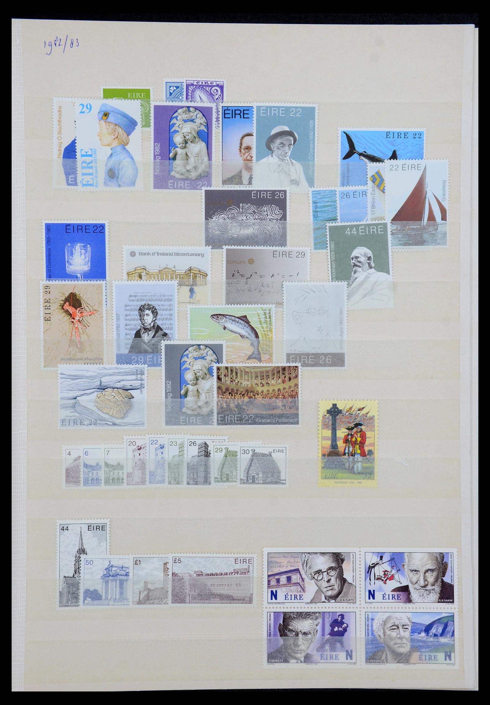 35941 009 - Postzegelverzameling 35941 Wereld postfris vanaf 1950.