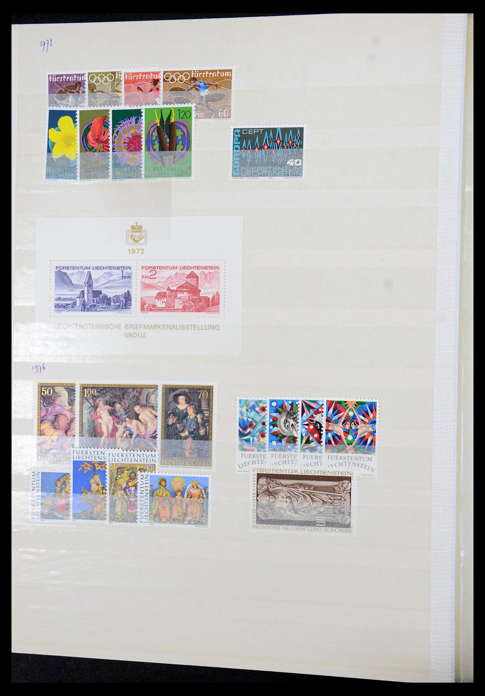 35941 011 - Postzegelverzameling 35941 Wereld postfris vanaf 1950.