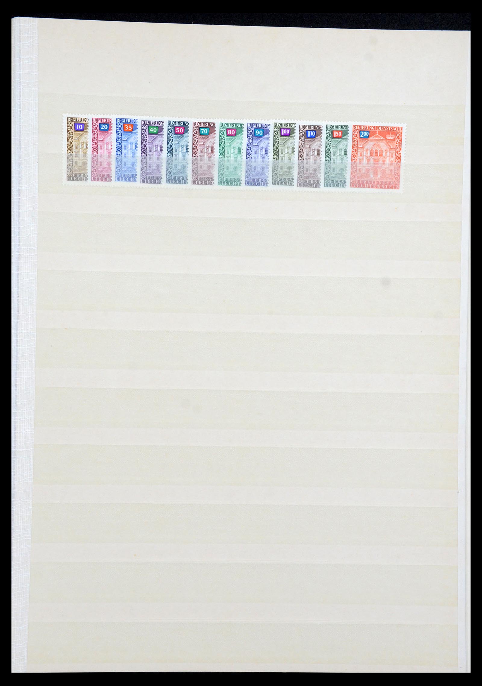 35941 015 - Postzegelverzameling 35941 Wereld postfris vanaf 1950.