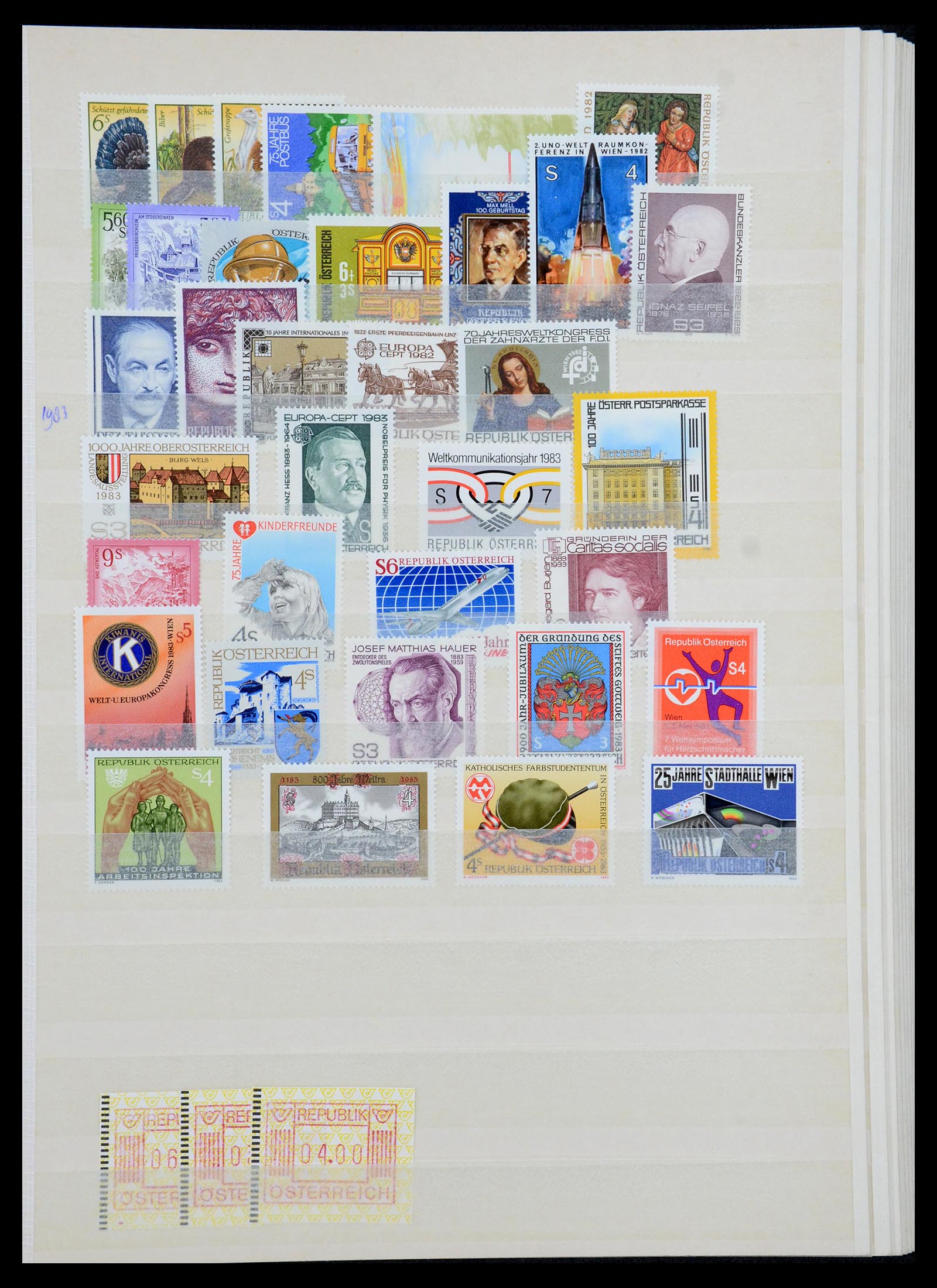 35941 029 - Postzegelverzameling 35941 Wereld postfris vanaf 1950.