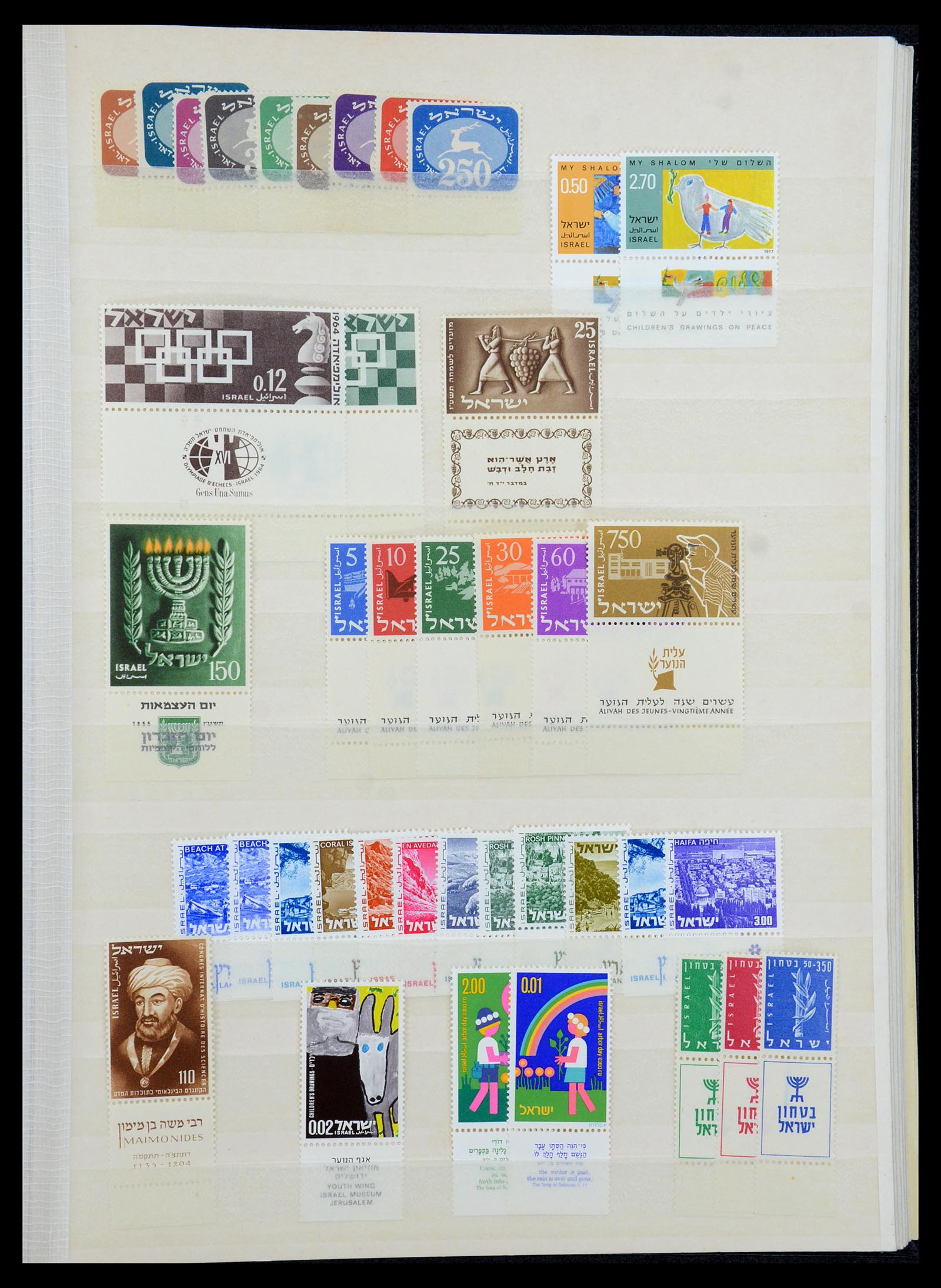 35941 043 - Postzegelverzameling 35941 Wereld postfris vanaf 1950.
