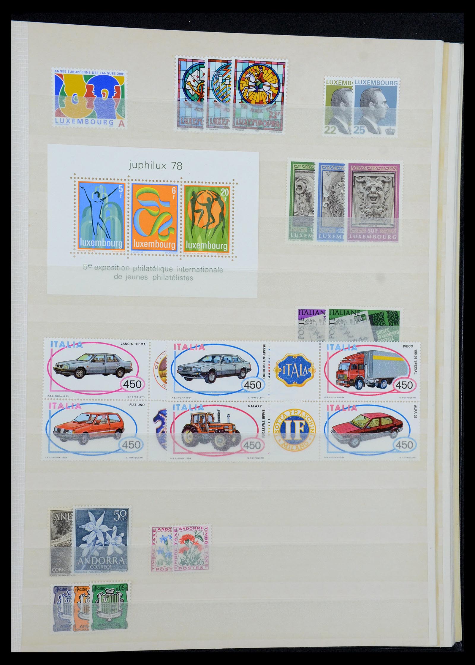 35941 045 - Postzegelverzameling 35941 Wereld postfris vanaf 1950.