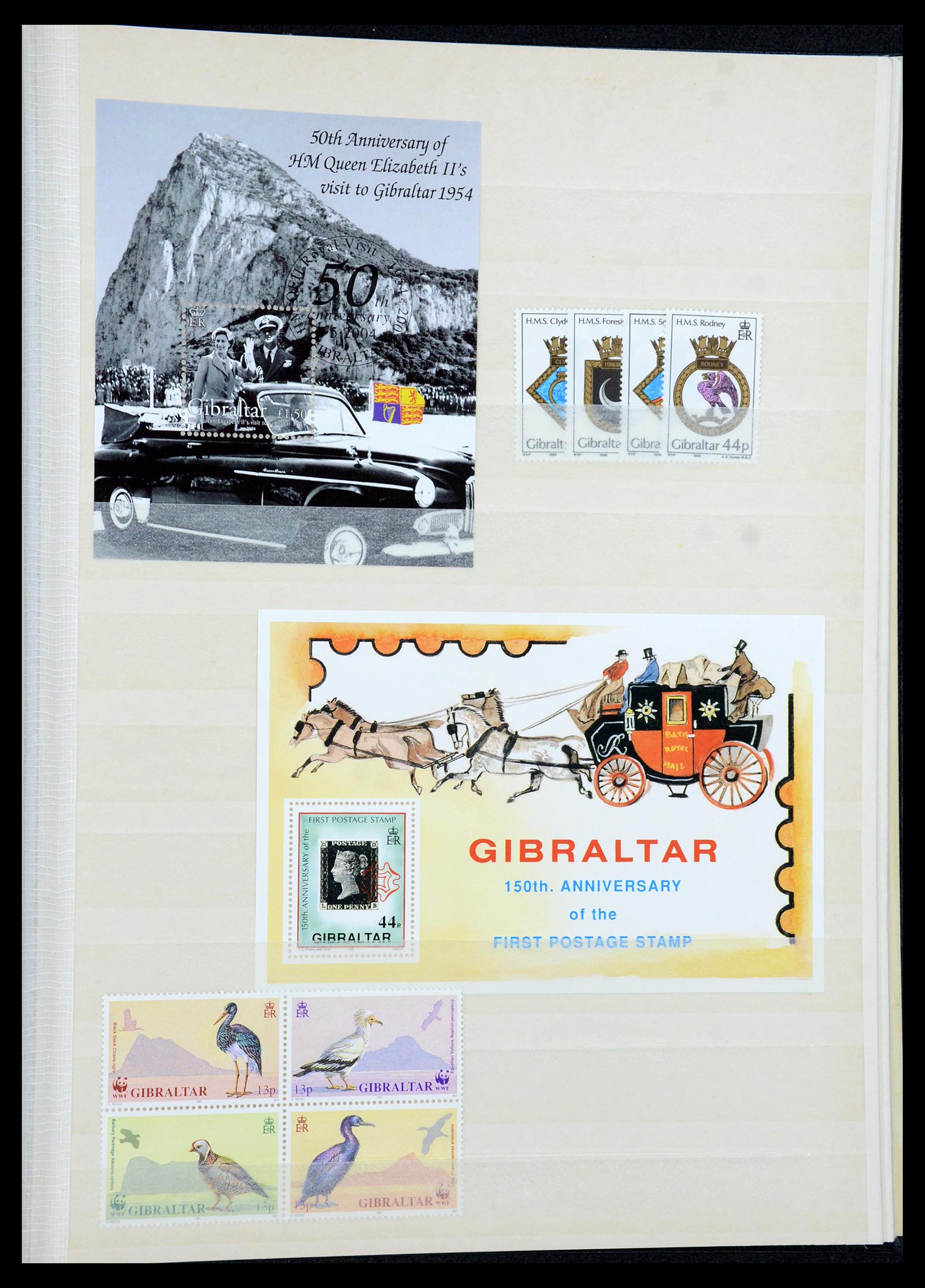 35941 048 - Postzegelverzameling 35941 Wereld postfris vanaf 1950.