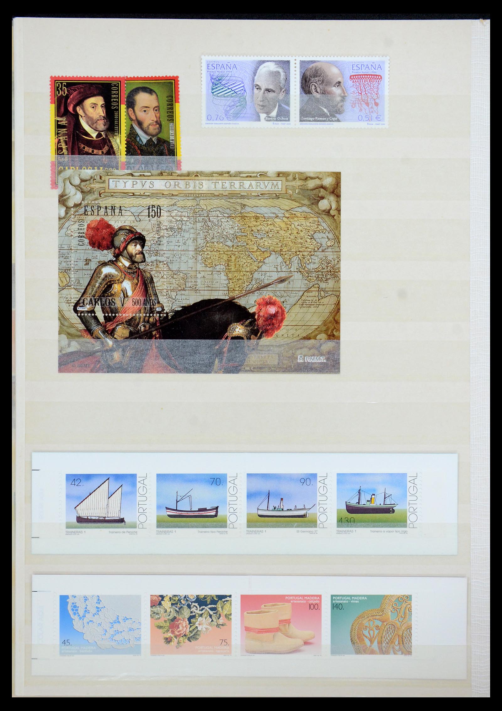 35941 049 - Postzegelverzameling 35941 Wereld postfris vanaf 1950.