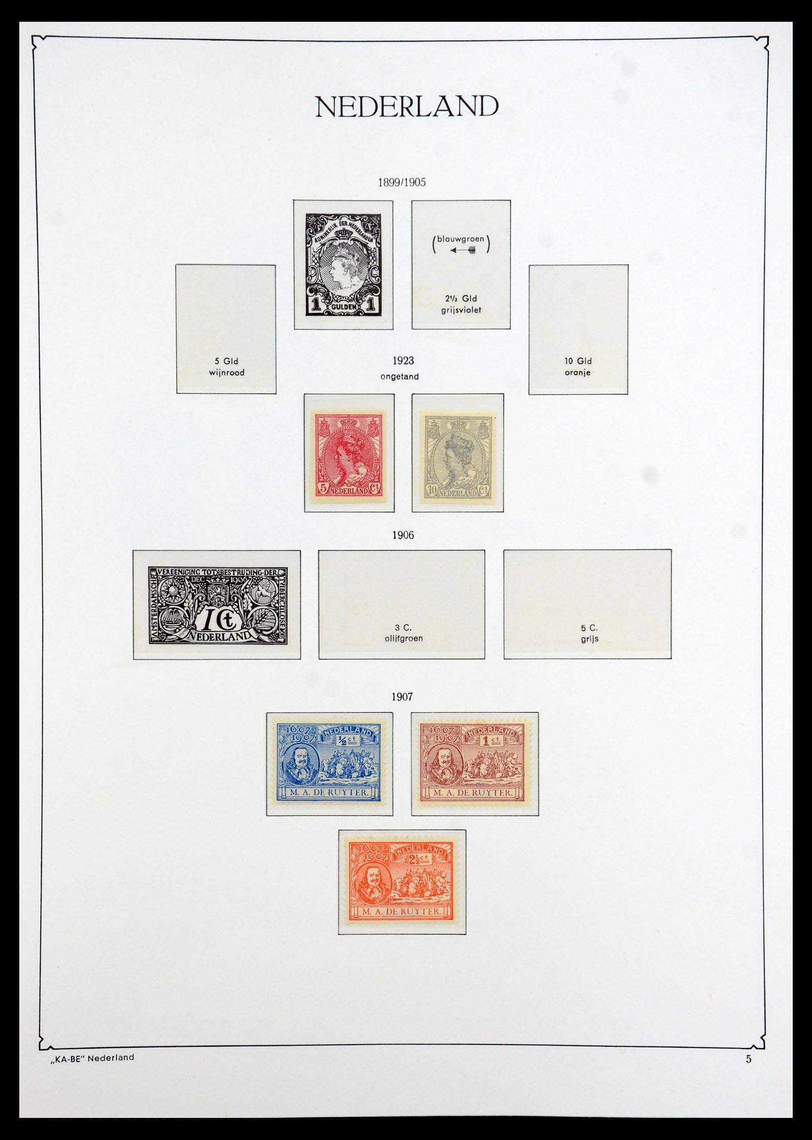 35942 003 - Stamp Collection 35942 Netherlands 1899-1984.