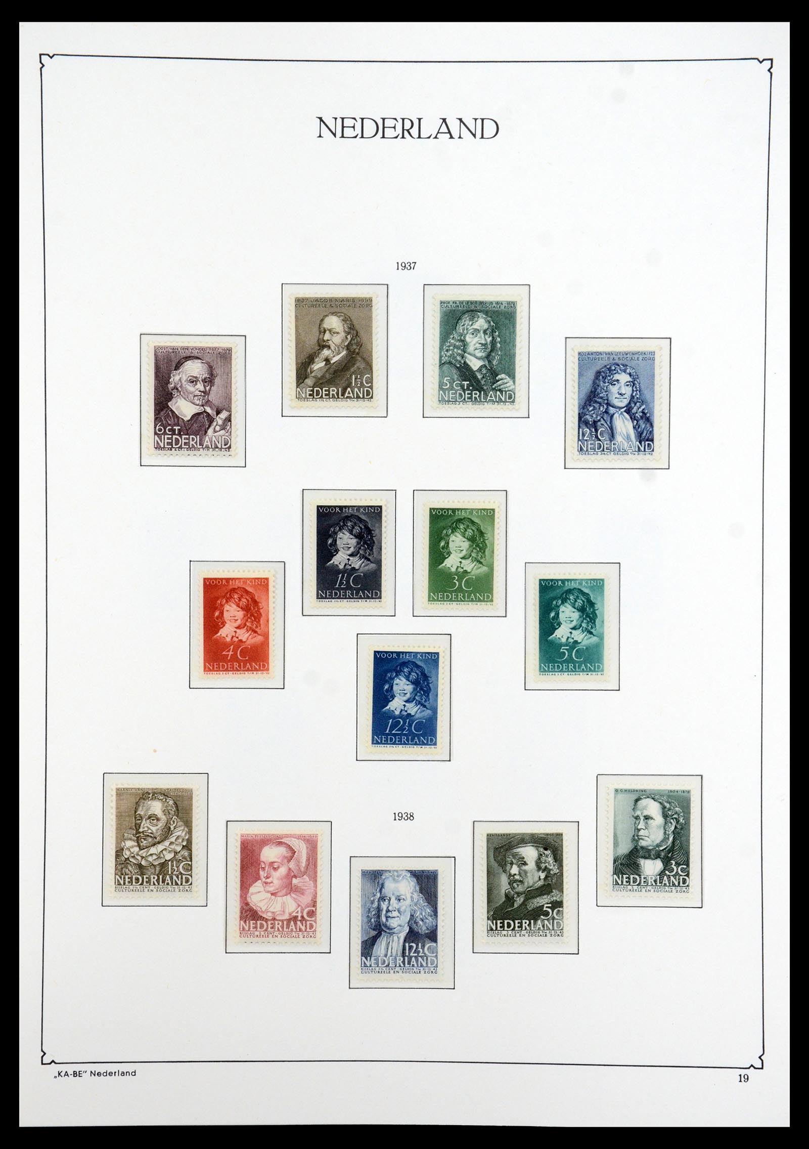 35942 015 - Stamp Collection 35942 Netherlands 1899-1984.