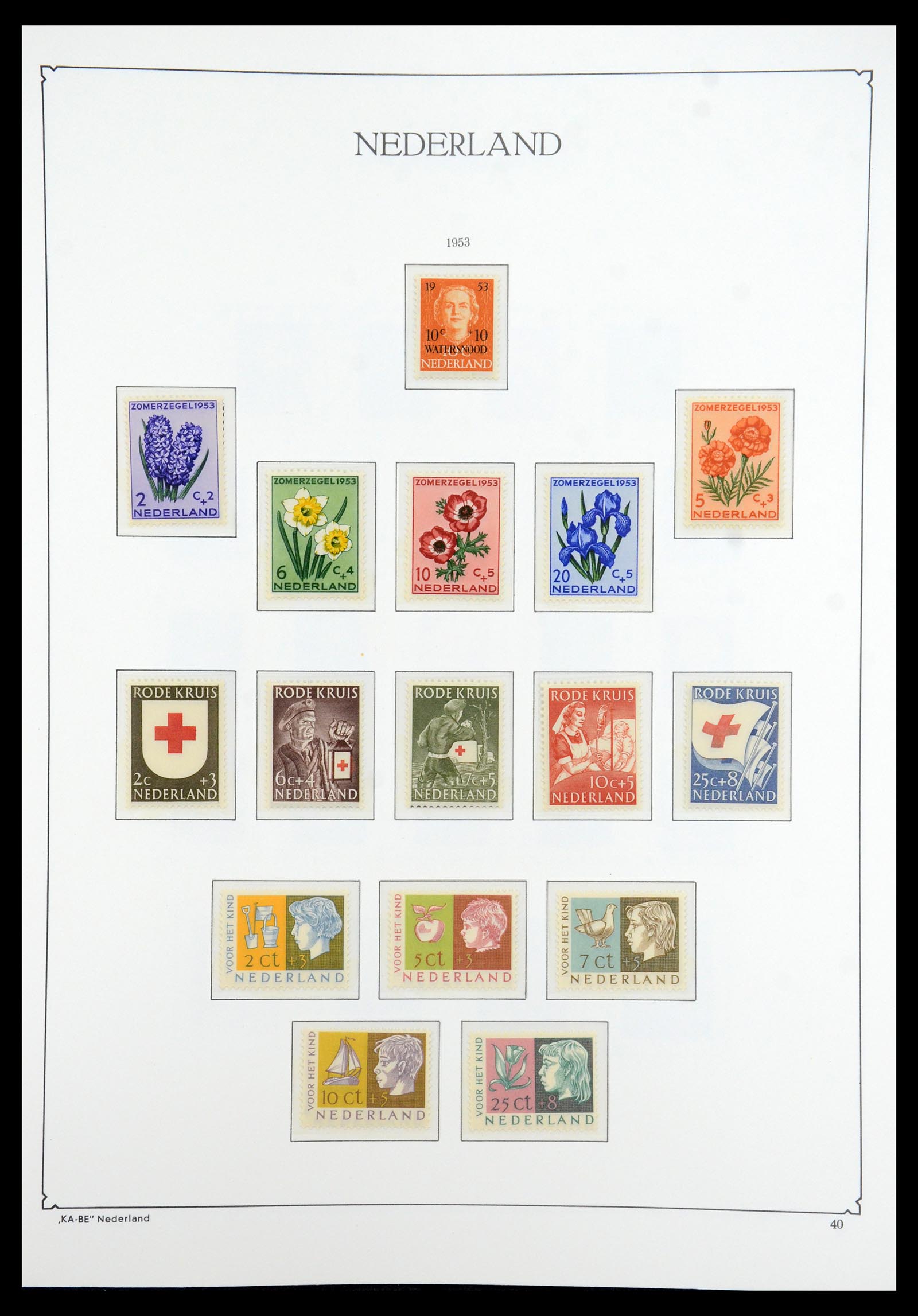 35942 037 - Stamp Collection 35942 Netherlands 1899-1984.