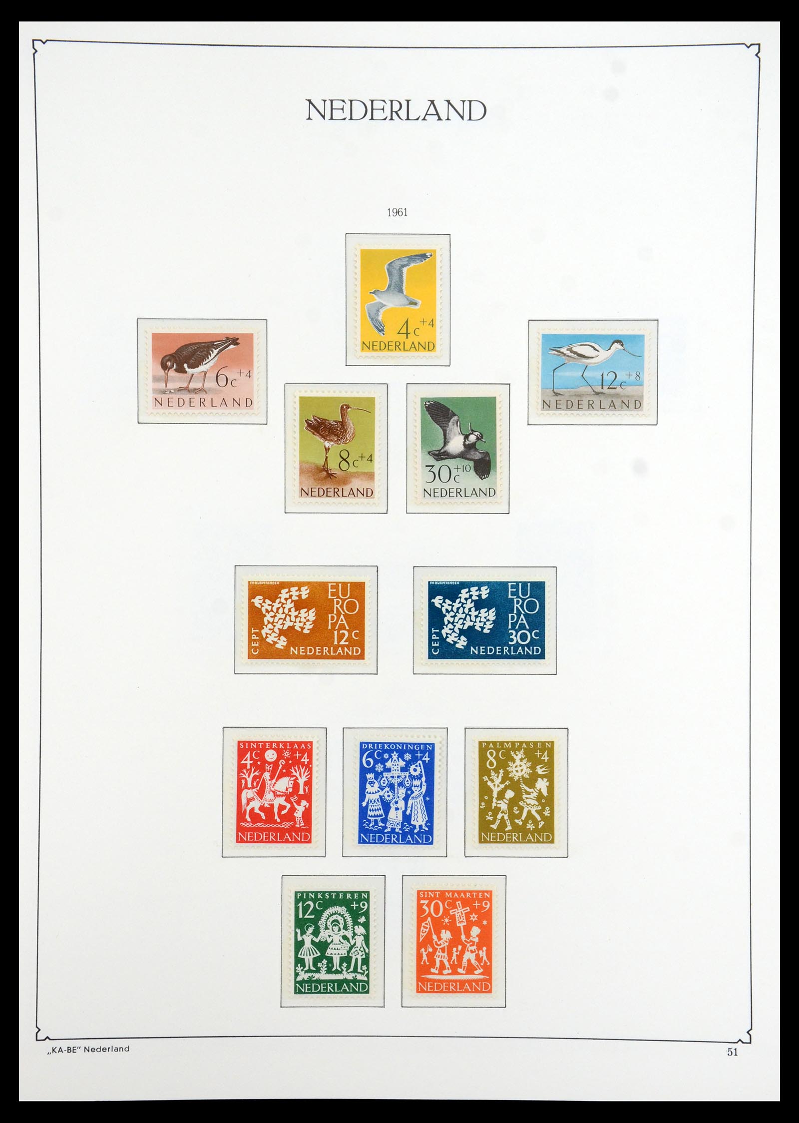 35942 048 - Stamp Collection 35942 Netherlands 1899-1984.