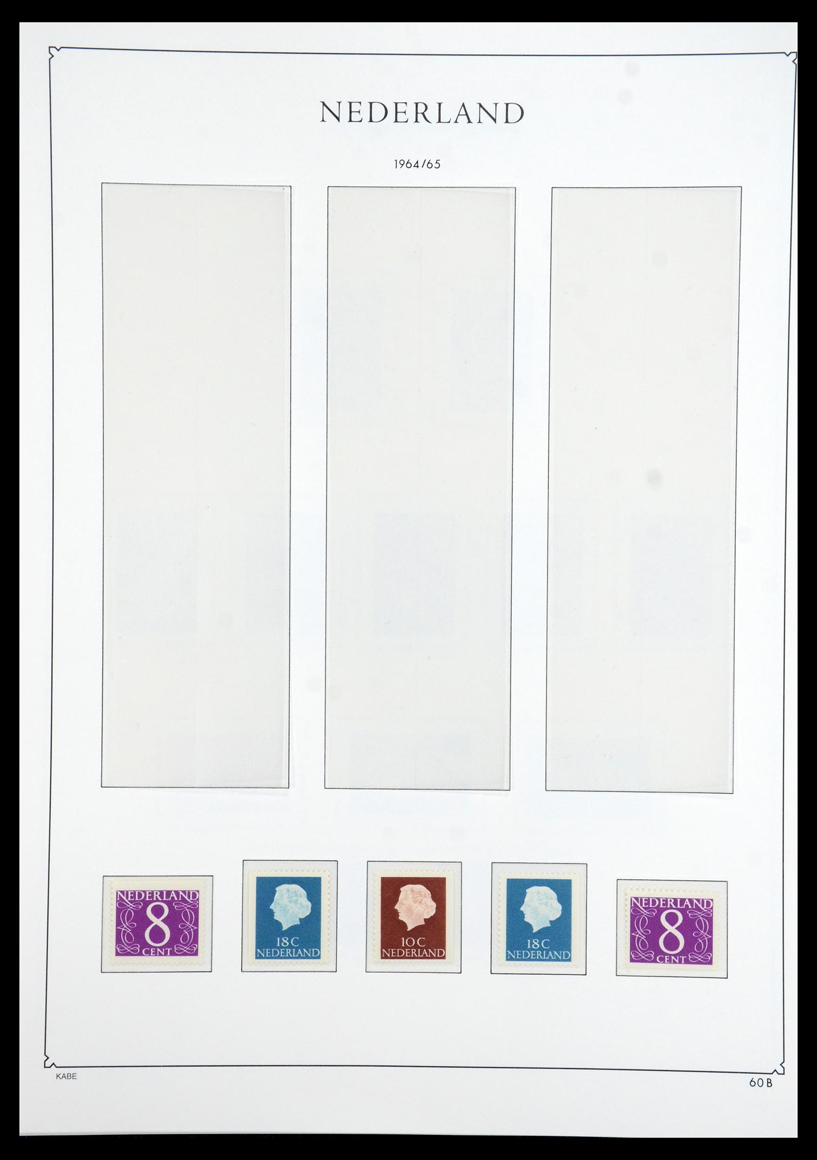 35942 060 - Postzegelverzameling 35942 Nederland 1899-1984.