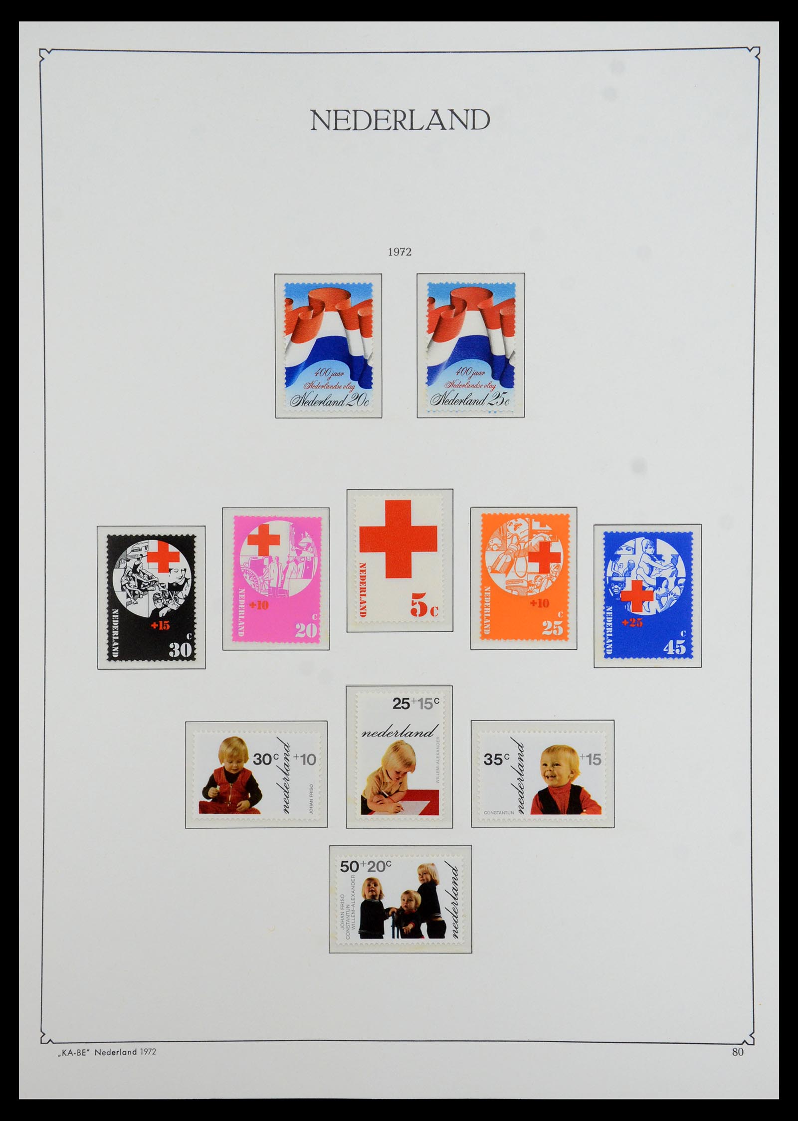 35942 088 - Postzegelverzameling 35942 Nederland 1899-1984.