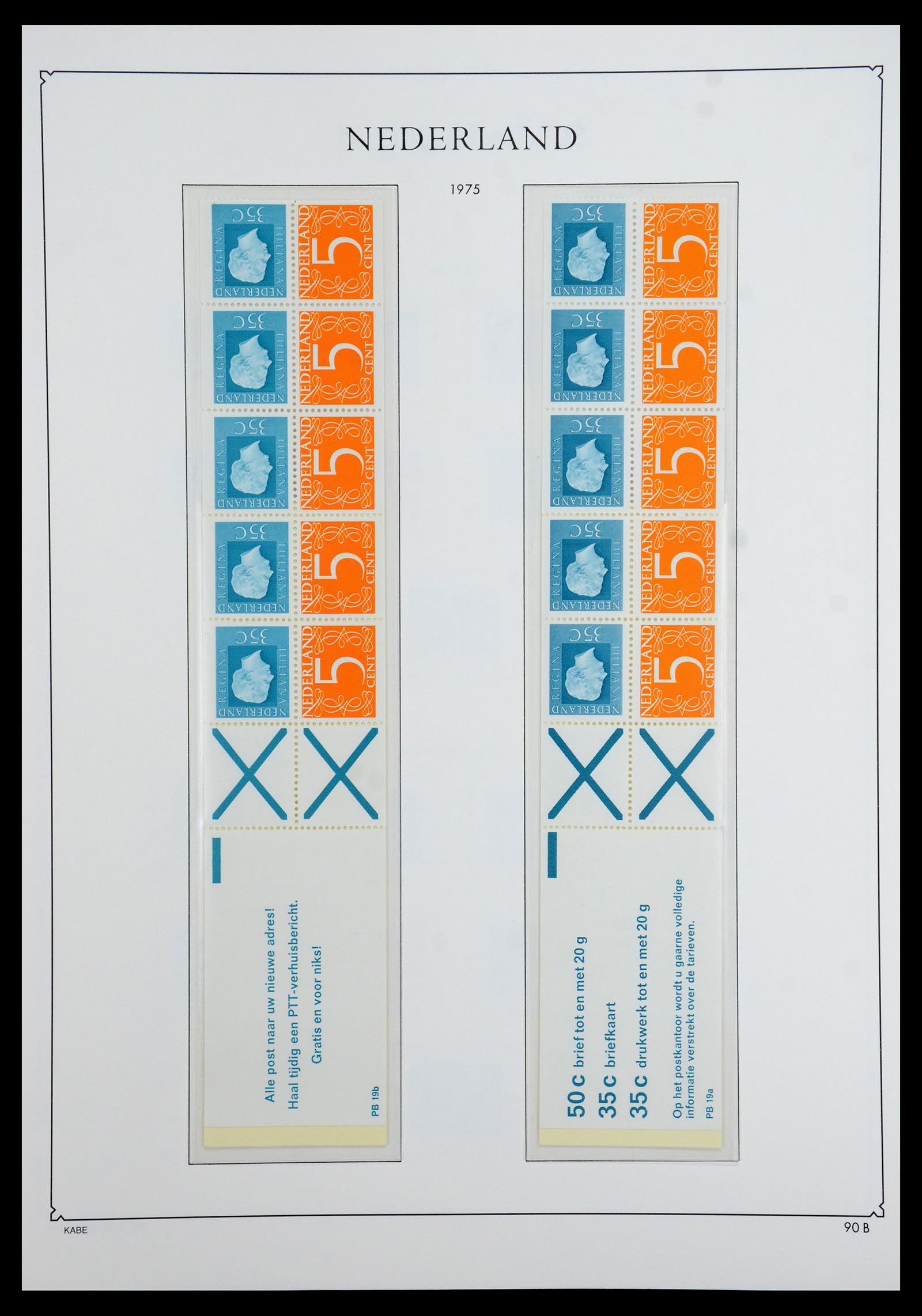 35942 101 - Postzegelverzameling 35942 Nederland 1899-1984.