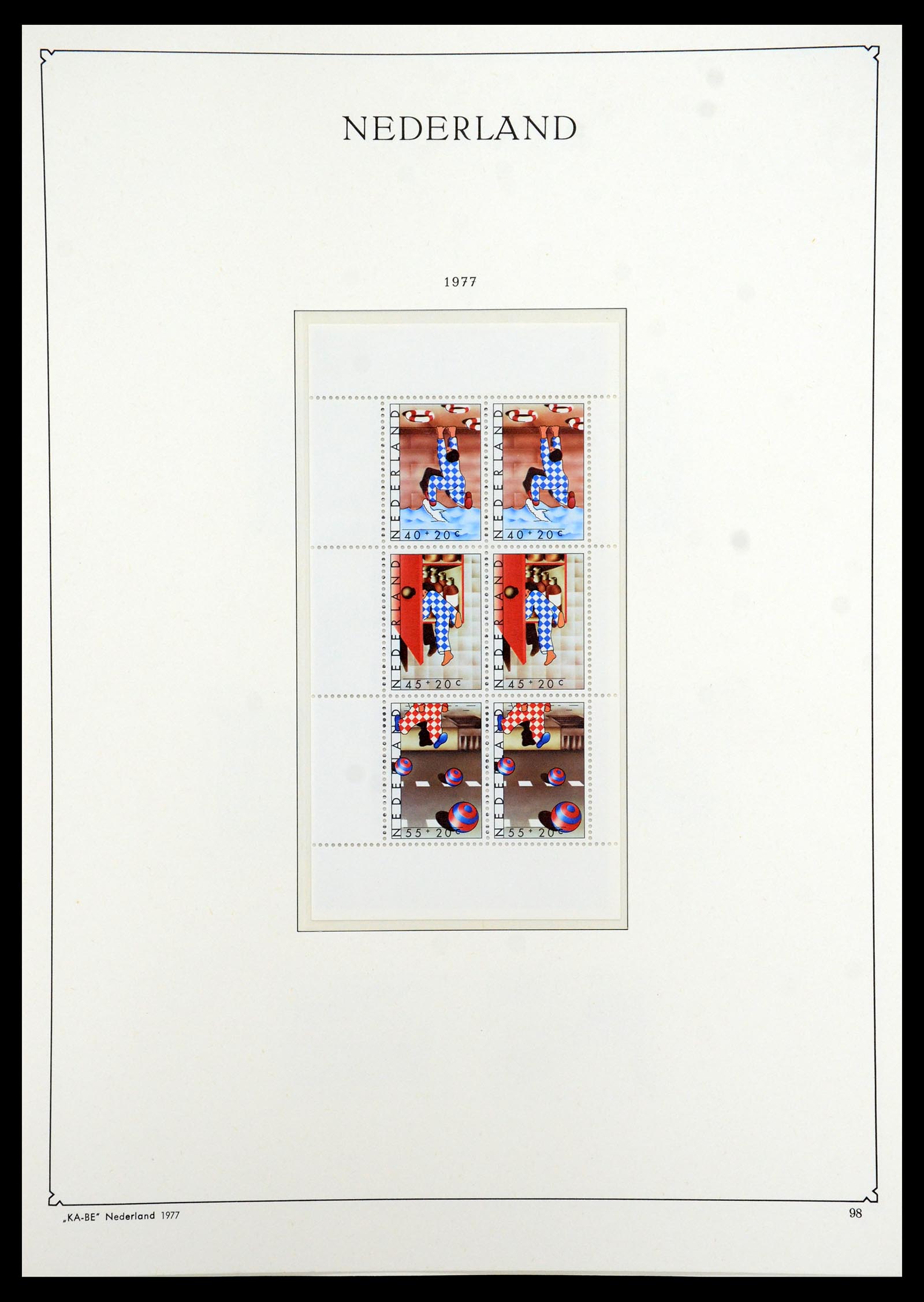 35942 113 - Postzegelverzameling 35942 Nederland 1899-1984.