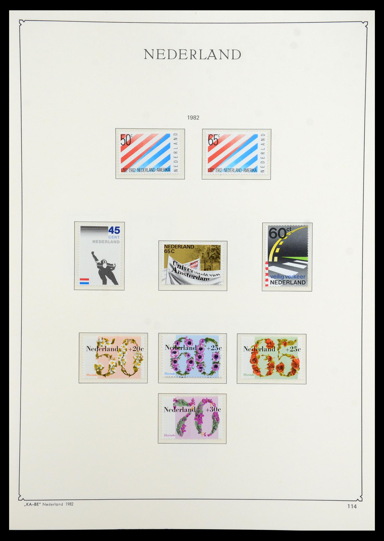 35942 129 - Postzegelverzameling 35942 Nederland 1899-1984.