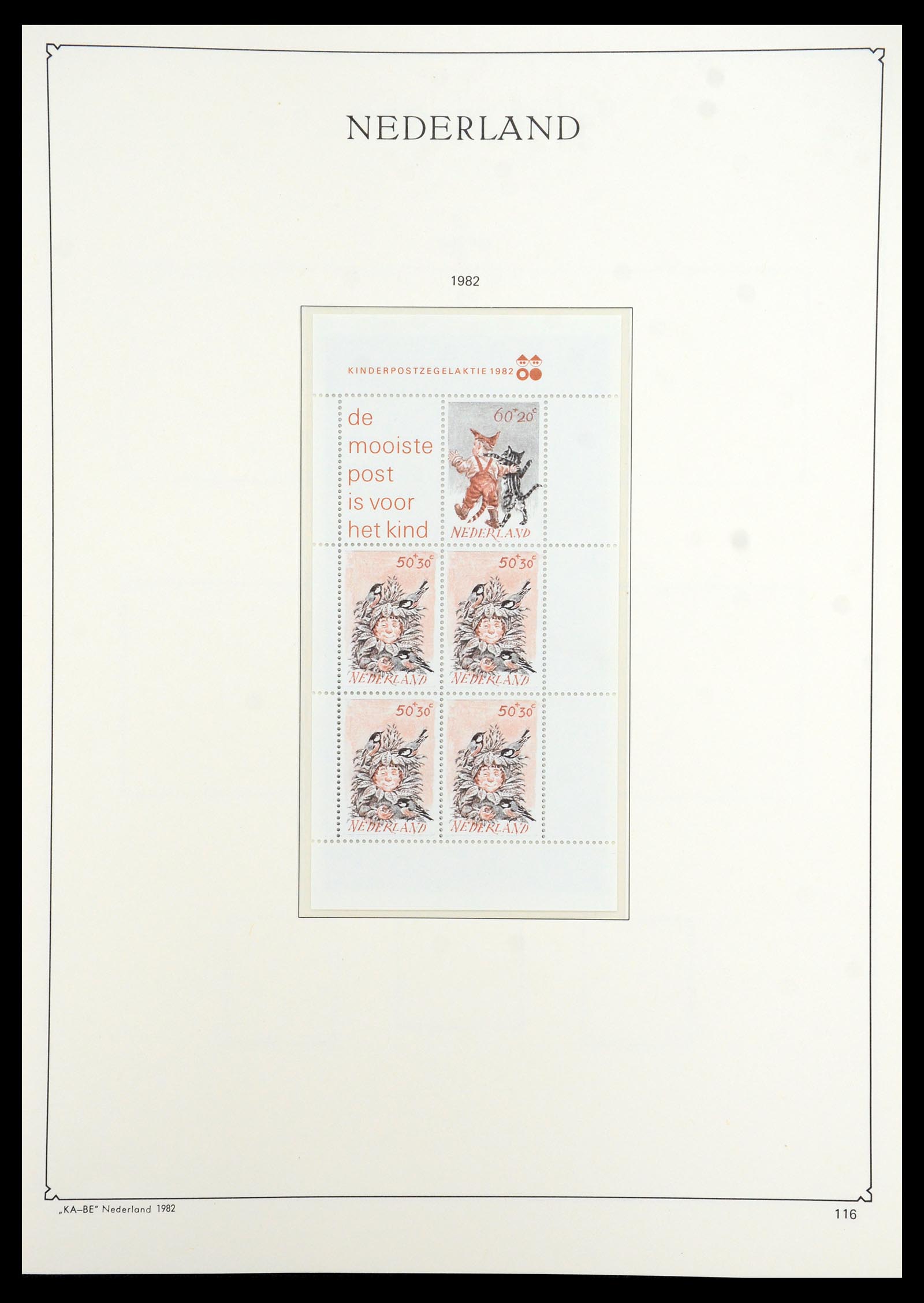 35942 131 - Postzegelverzameling 35942 Nederland 1899-1984.
