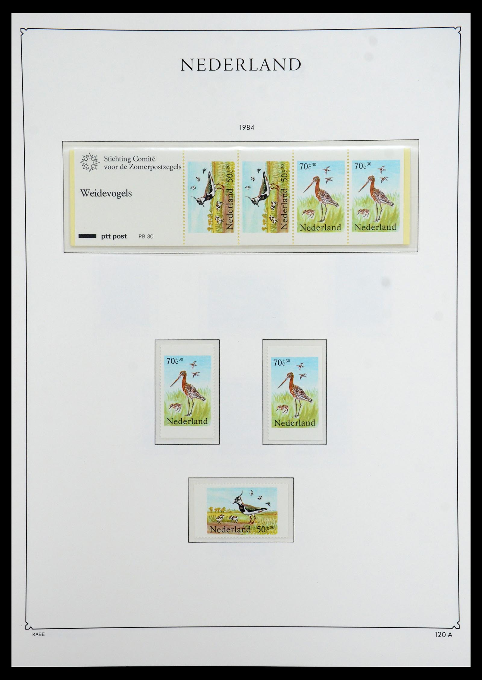 35942 137 - Postzegelverzameling 35942 Nederland 1899-1984.