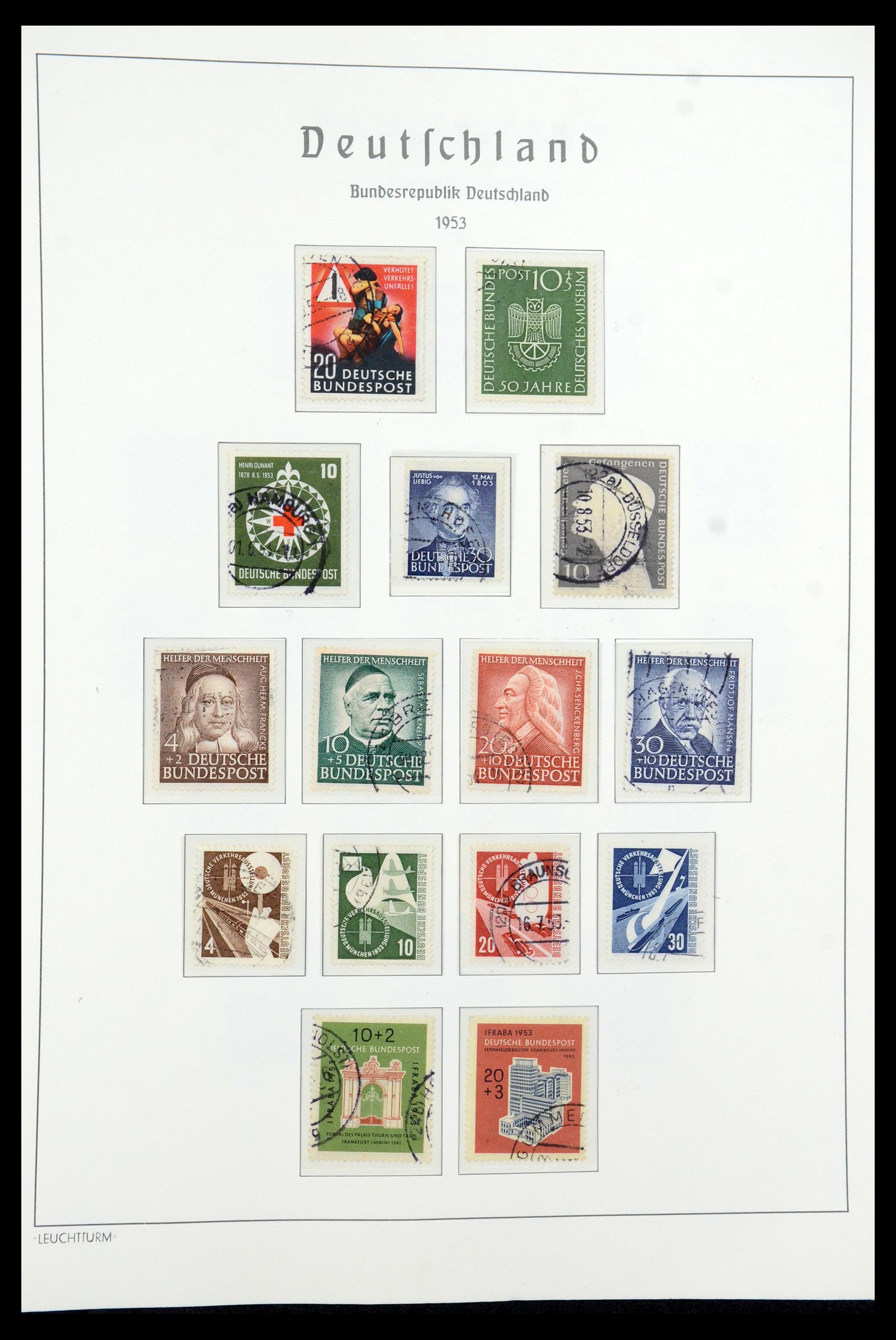 35943 005 - Stamp Collection 35943 Bundespost 1949-1992.
