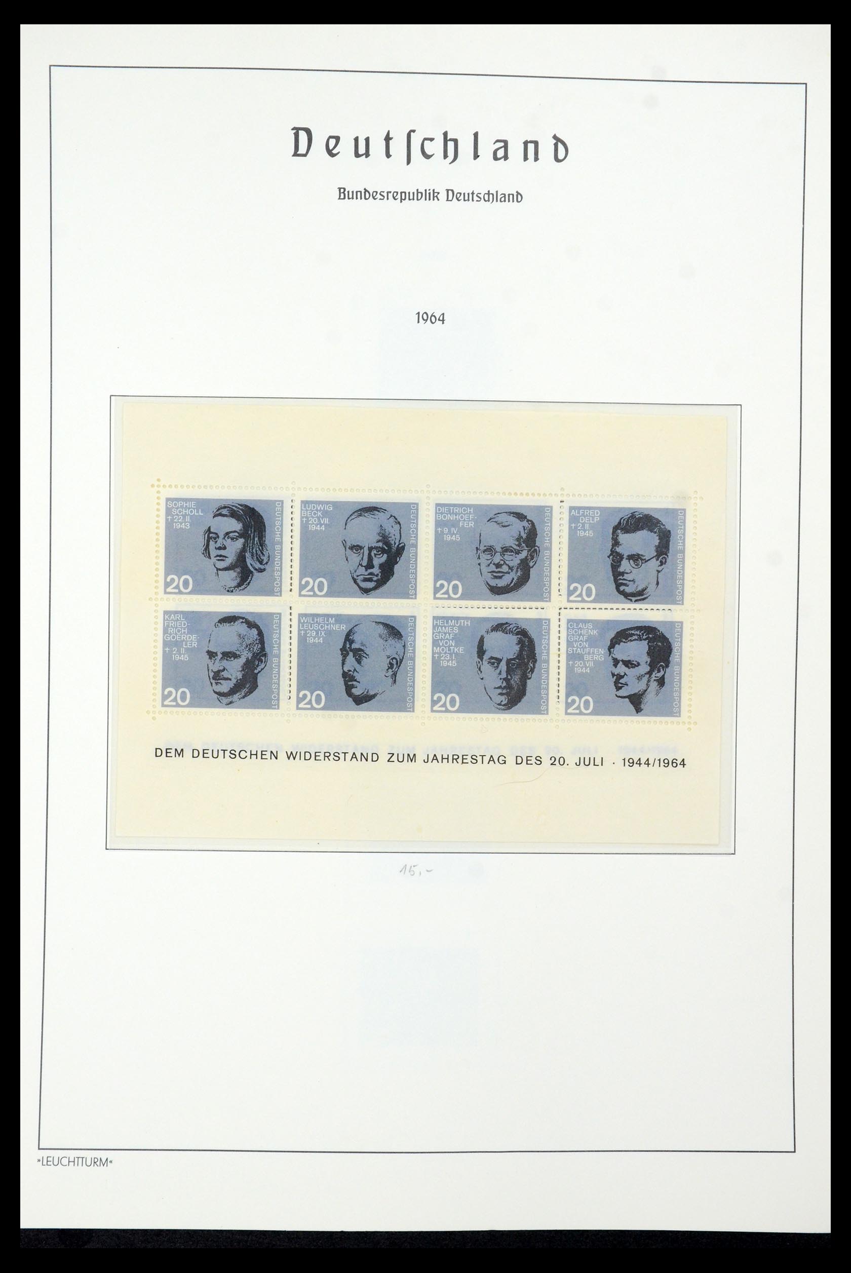35943 026 - Postzegelverzameling 35943 Bundespost 1949-1992.