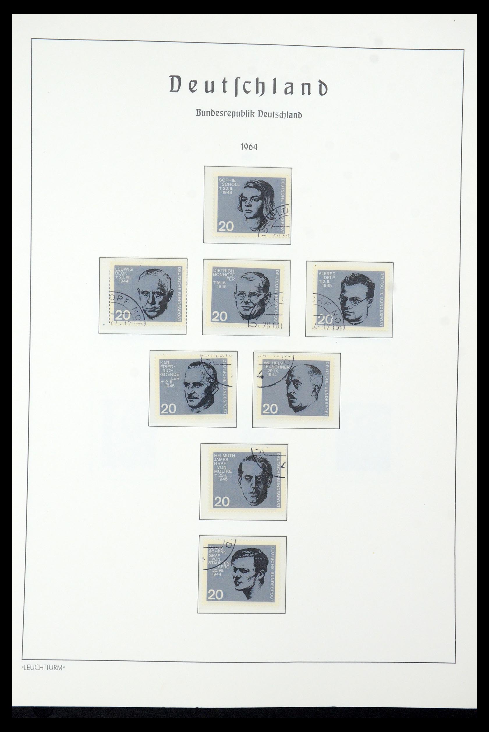 35943 027 - Postzegelverzameling 35943 Bundespost 1949-1992.