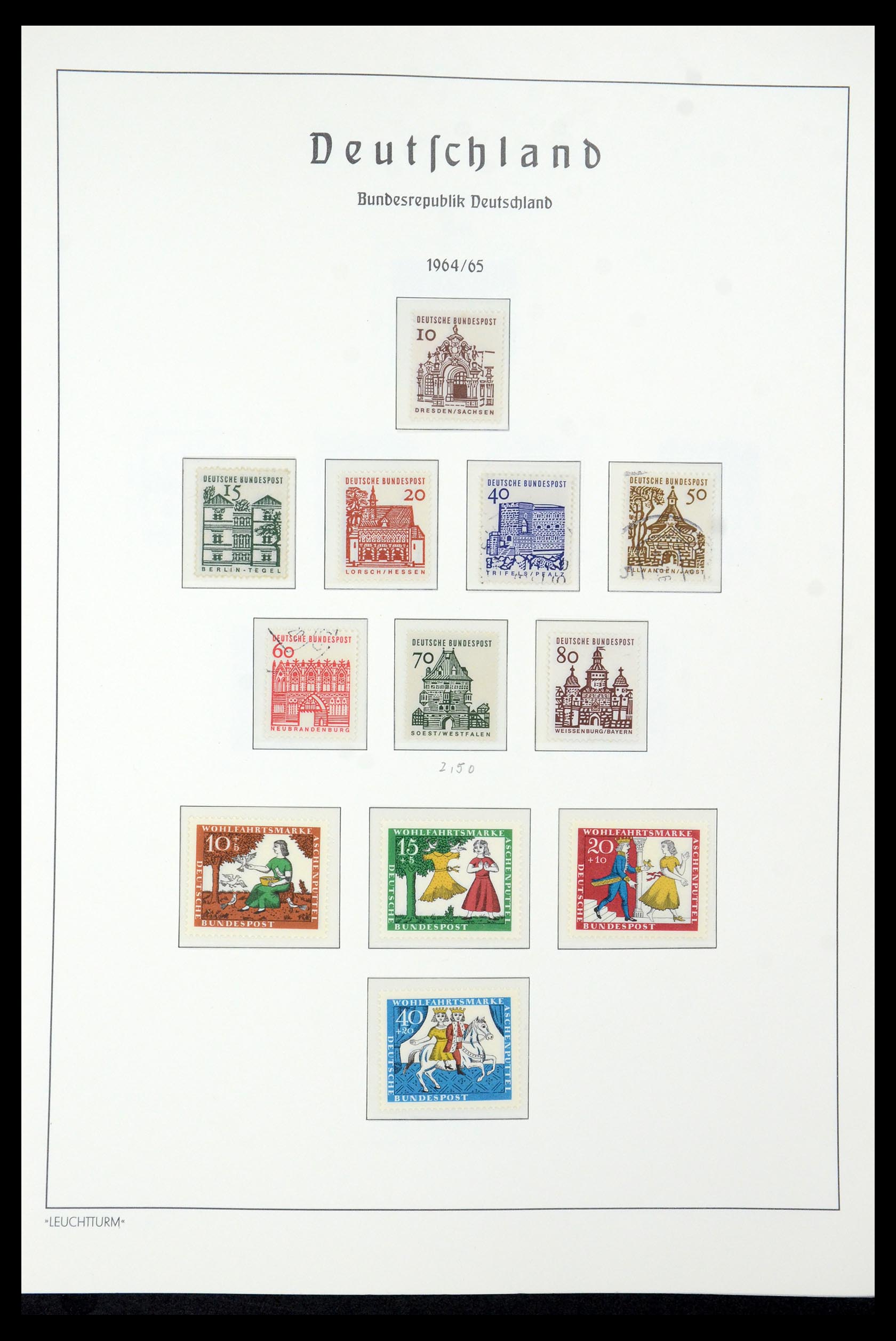35943 029 - Postzegelverzameling 35943 Bundespost 1949-1992.