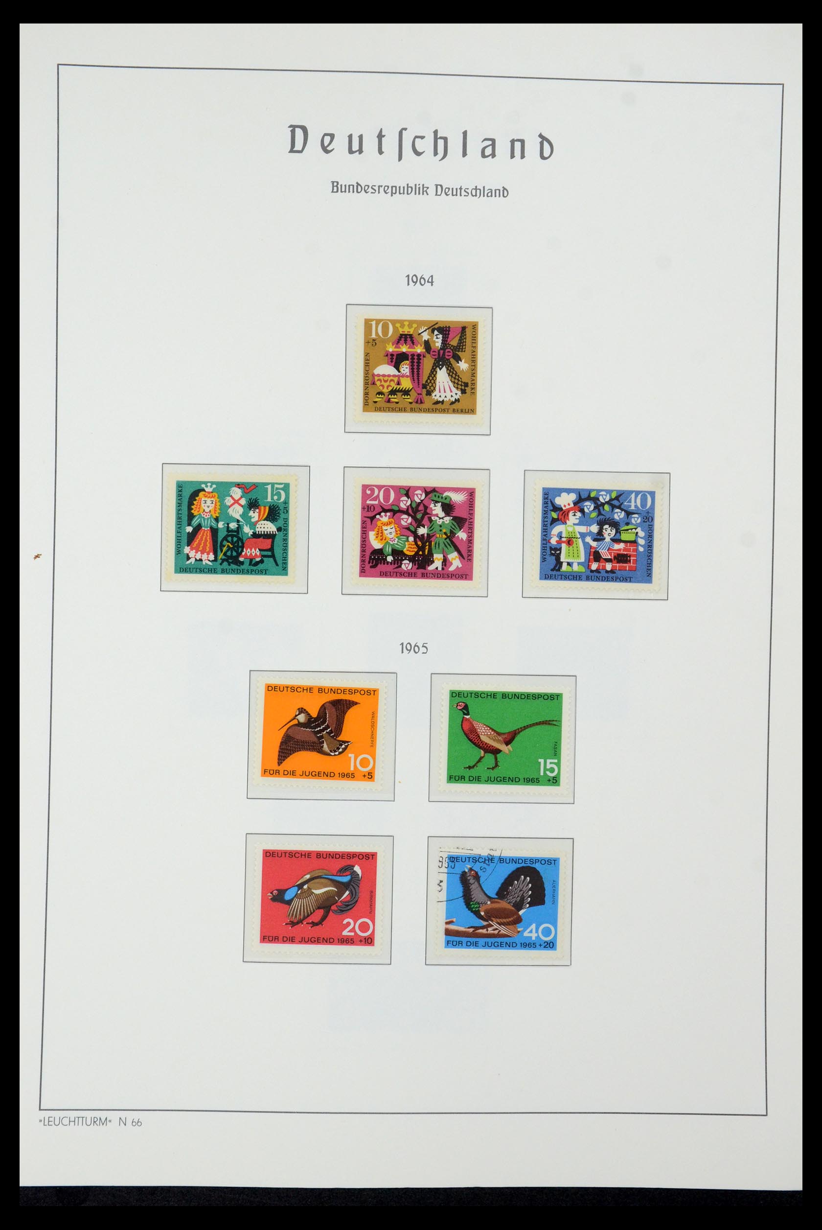 35943 031 - Postzegelverzameling 35943 Bundespost 1949-1992.