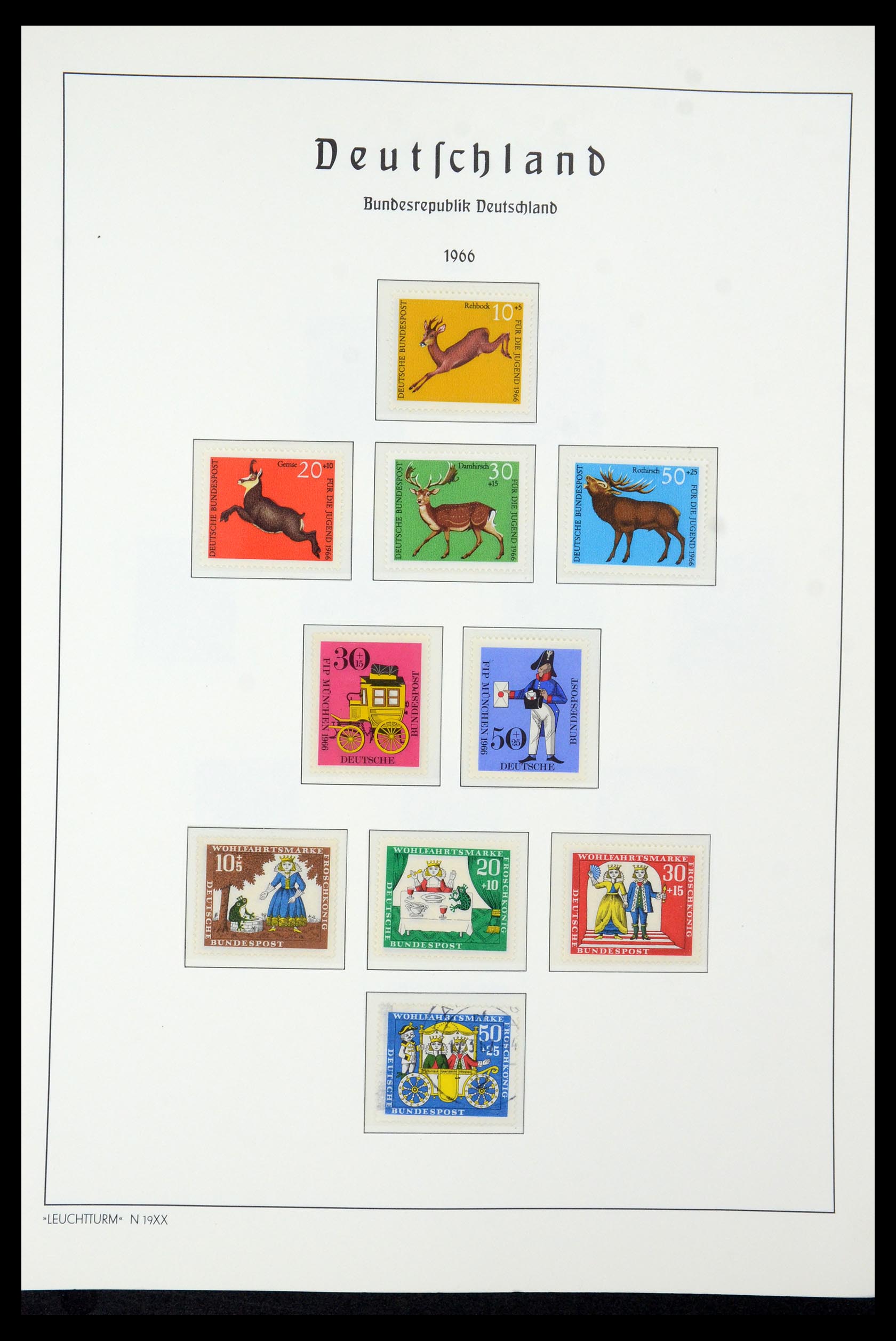 35943 035 - Postzegelverzameling 35943 Bundespost 1949-1992.