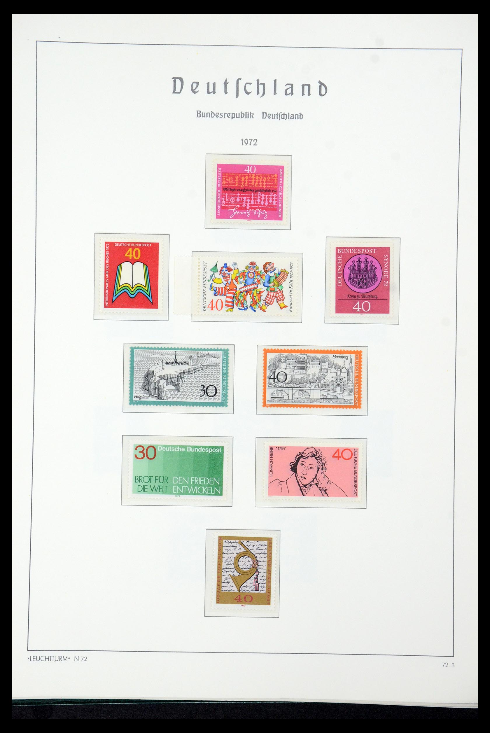 35943 058 - Stamp Collection 35943 Bundespost 1949-1992.