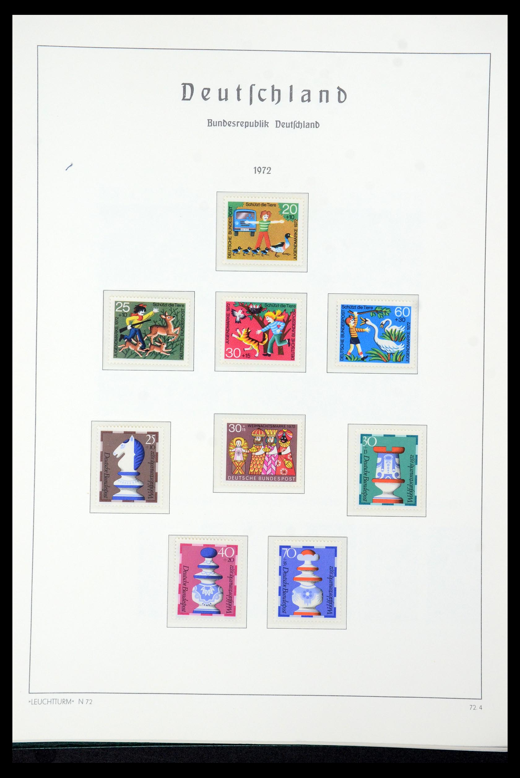 35943 059 - Postzegelverzameling 35943 Bundespost 1949-1992.