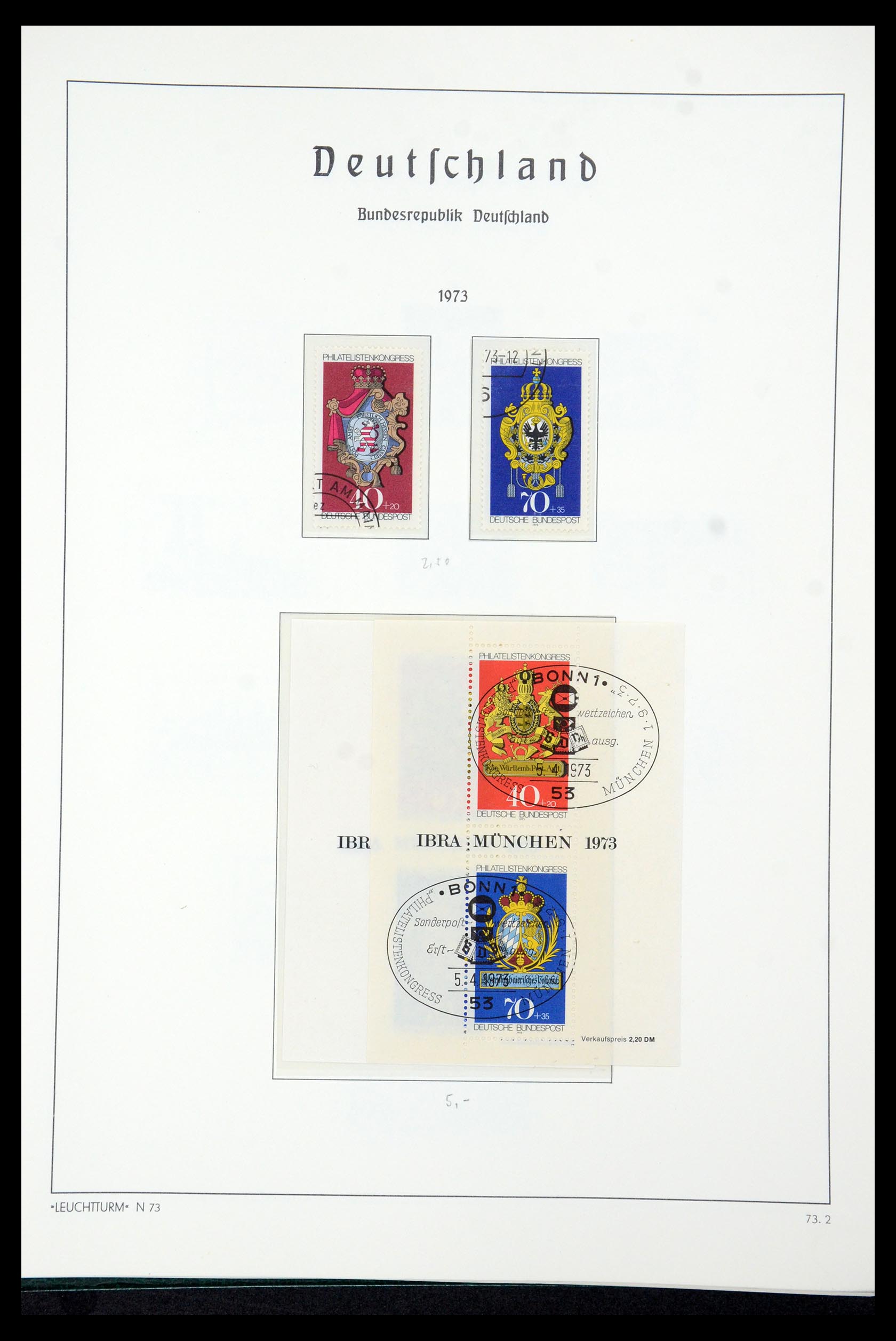 35943 064 - Postzegelverzameling 35943 Bundespost 1949-1992.
