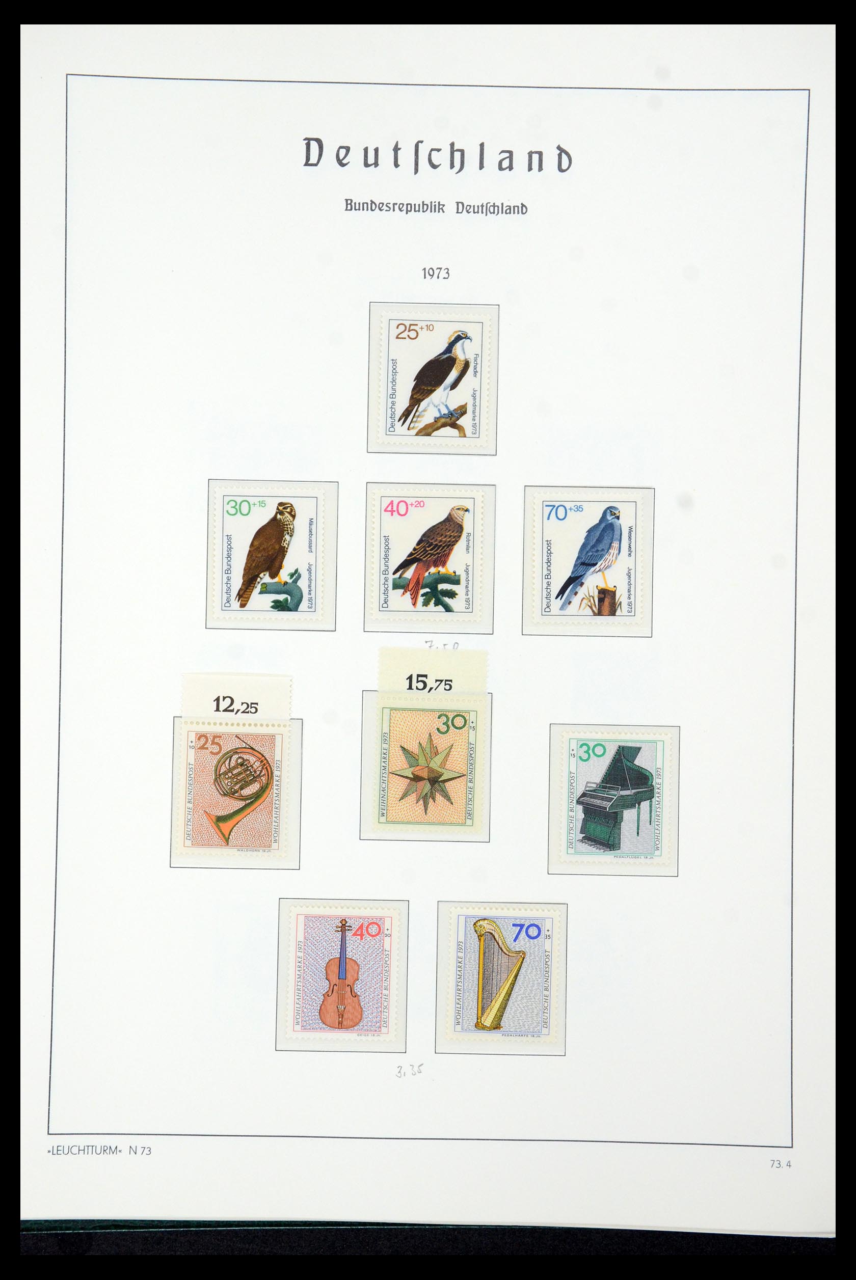 35943 066 - Postzegelverzameling 35943 Bundespost 1949-1992.