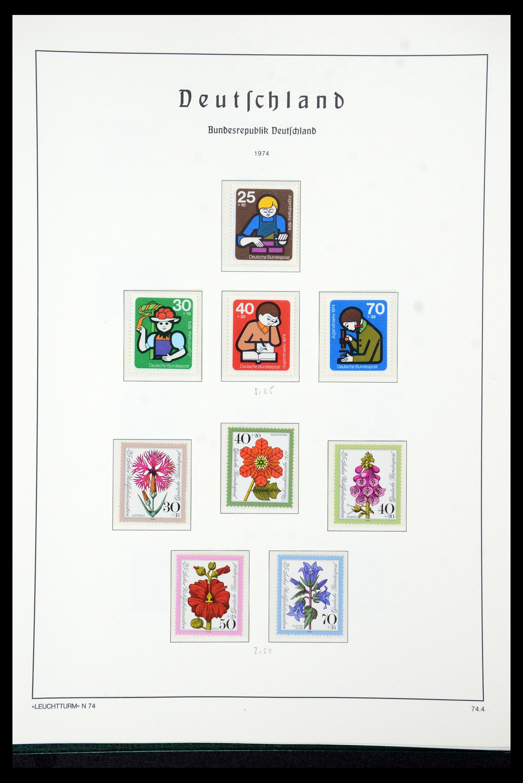 35943 070 - Postzegelverzameling 35943 Bundespost 1949-1992.