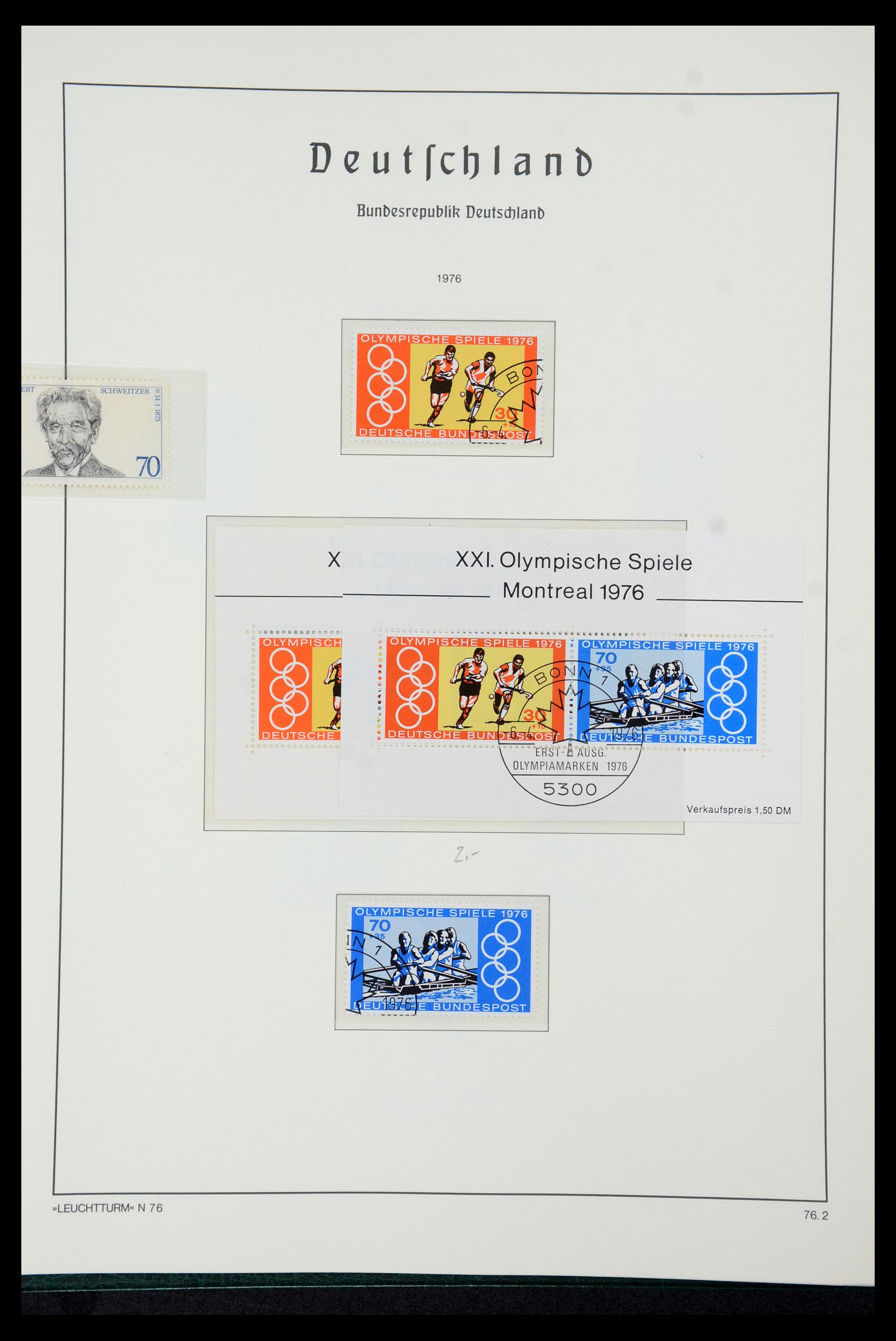 35943 072 - Stamp Collection 35943 Bundespost 1949-1992.