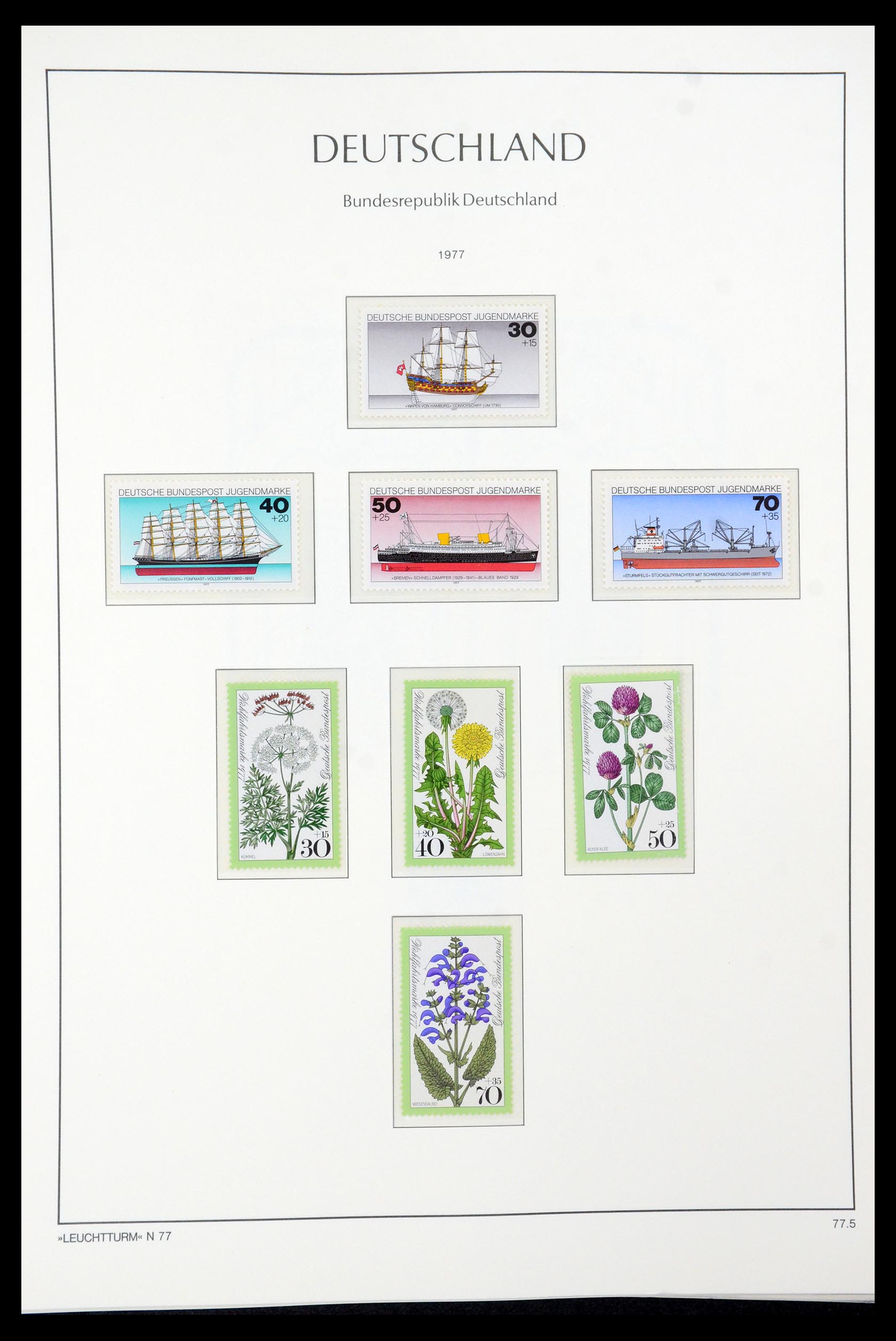 35943 081 - Postzegelverzameling 35943 Bundespost 1949-1992.