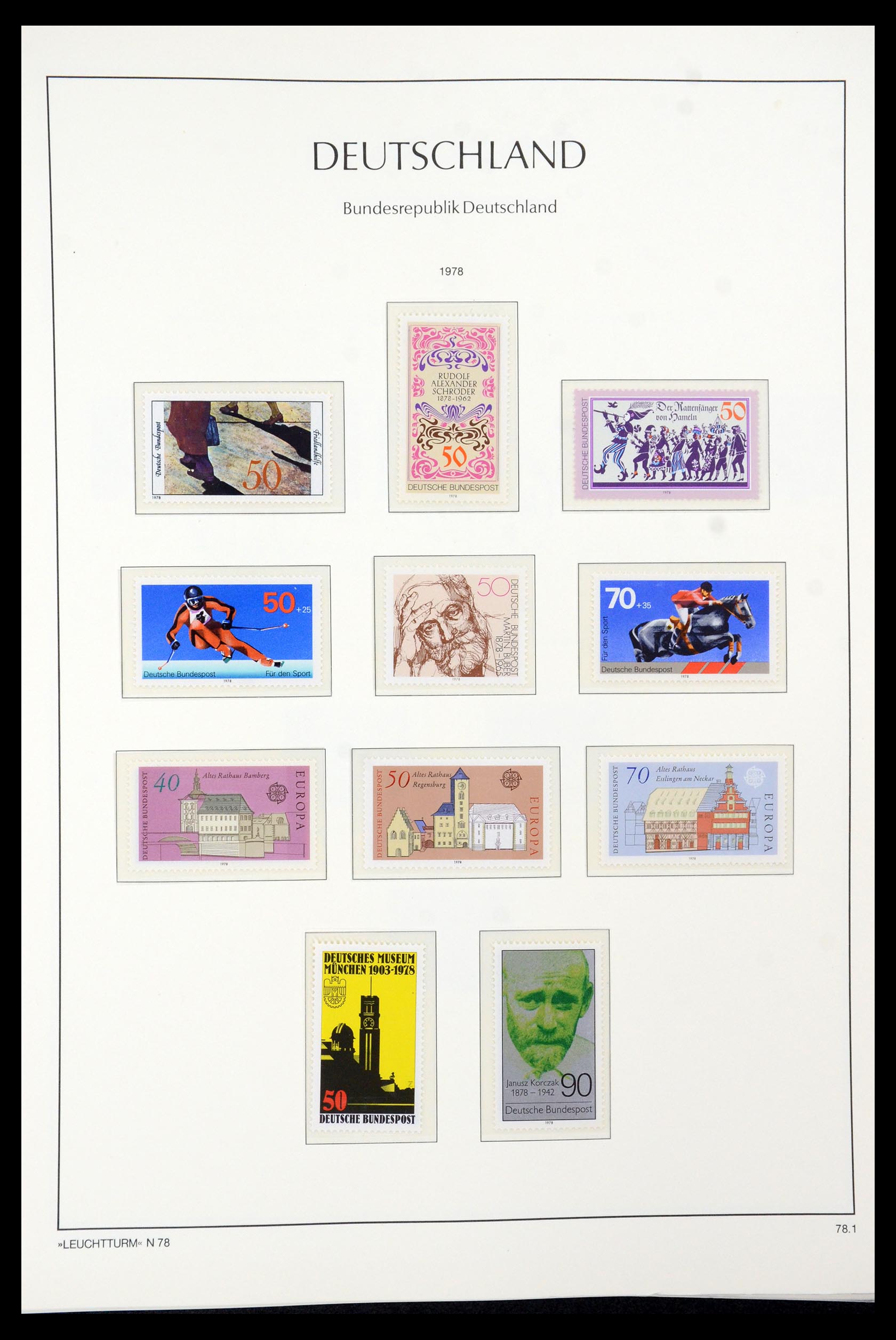 35943 083 - Postzegelverzameling 35943 Bundespost 1949-1992.