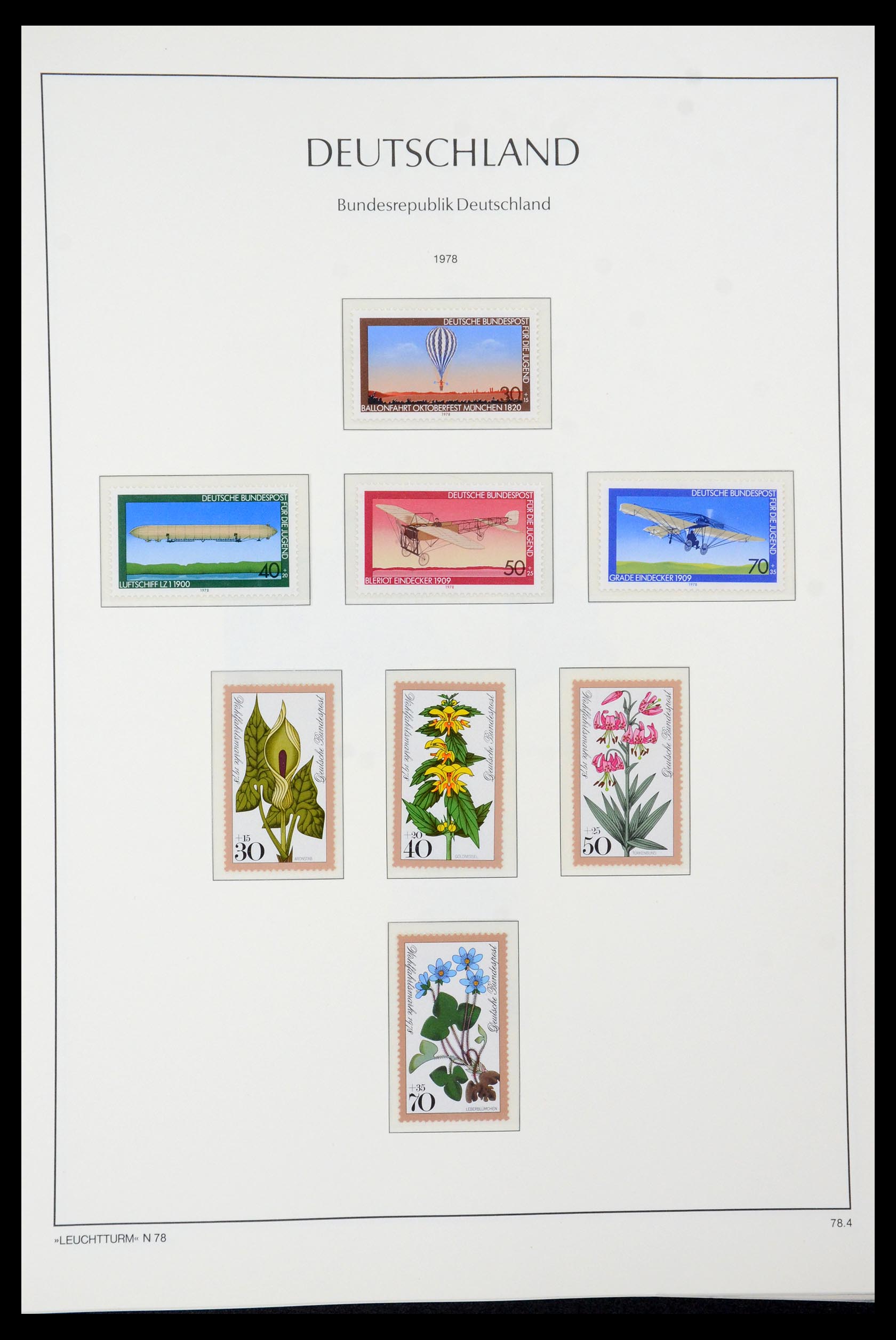 35943 086 - Postzegelverzameling 35943 Bundespost 1949-1992.