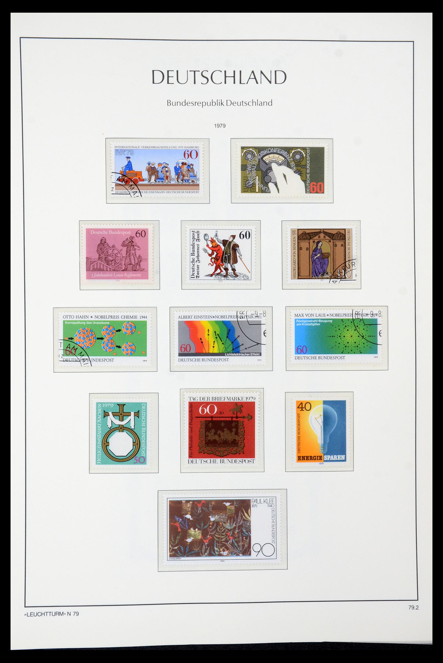 35943 089 - Postzegelverzameling 35943 Bundespost 1949-1992.